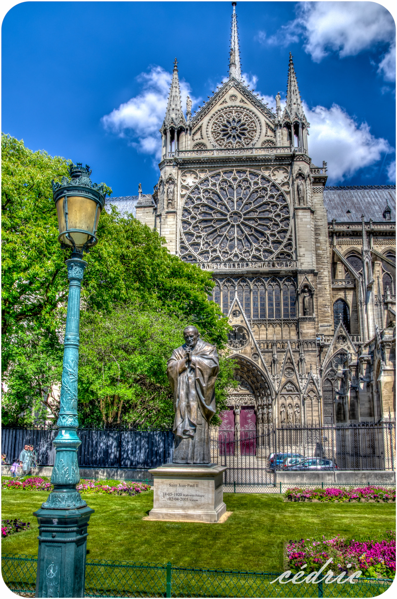 Pentax K-3 II sample photo. Notre dame de paris photography