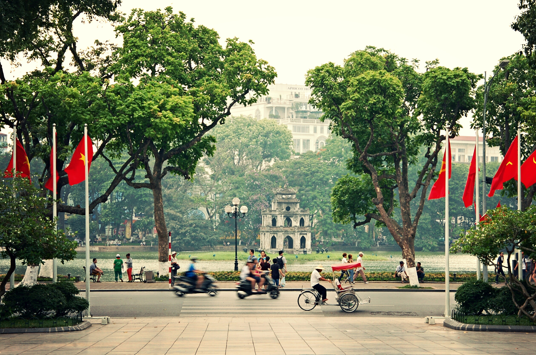 Nikon D50 sample photo. Hanoi photography