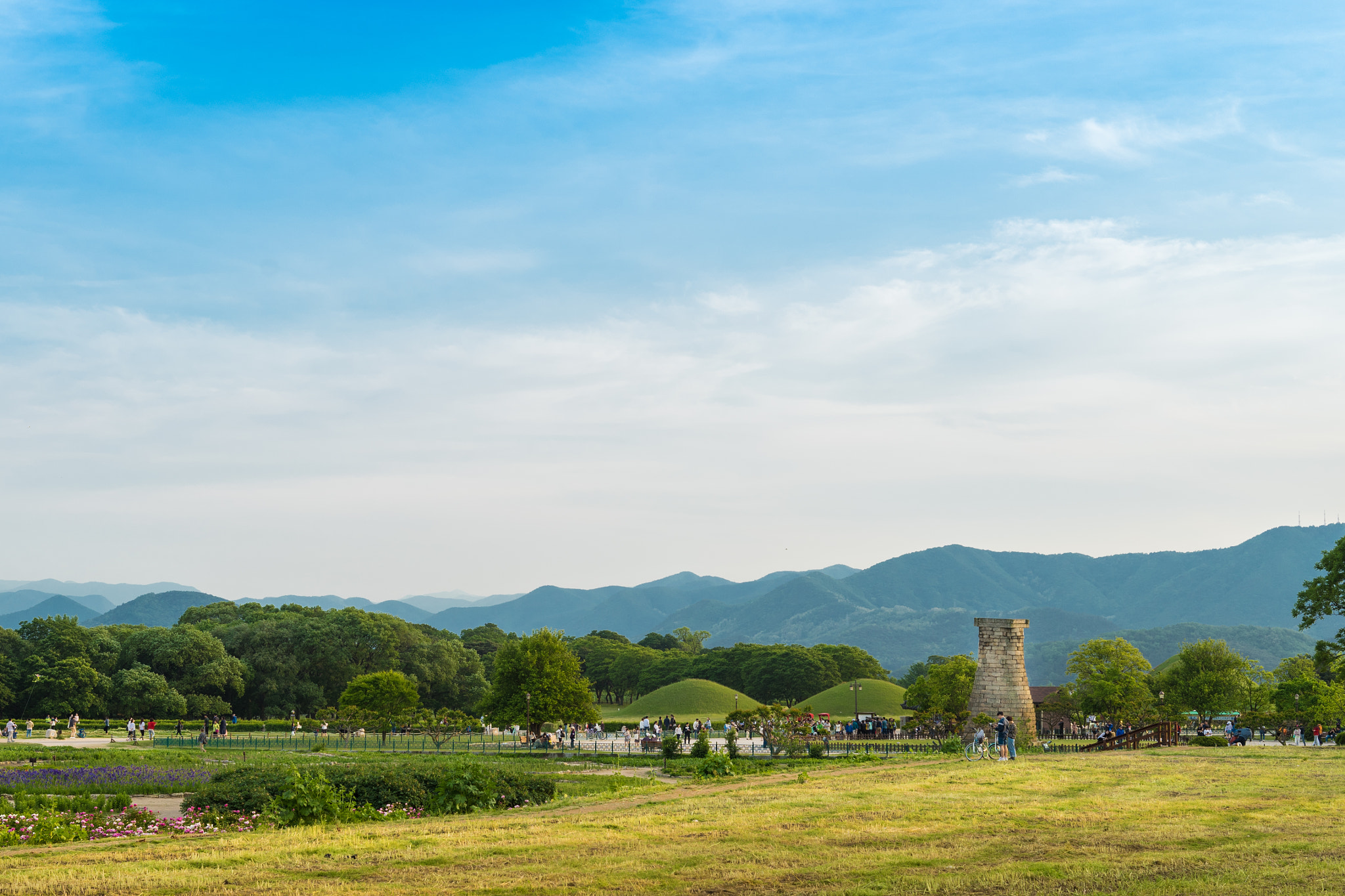 E 50mm F2 sample photo. Tracing ancient kingdom silla photography