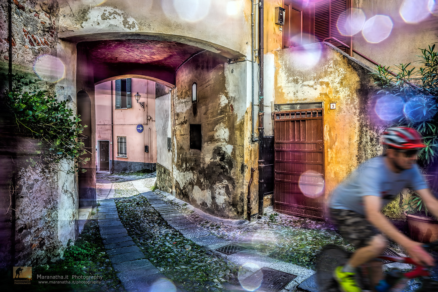 Canon TS-E 24.0mm f/3.5 L II sample photo. Ancient village of sestri levante photography