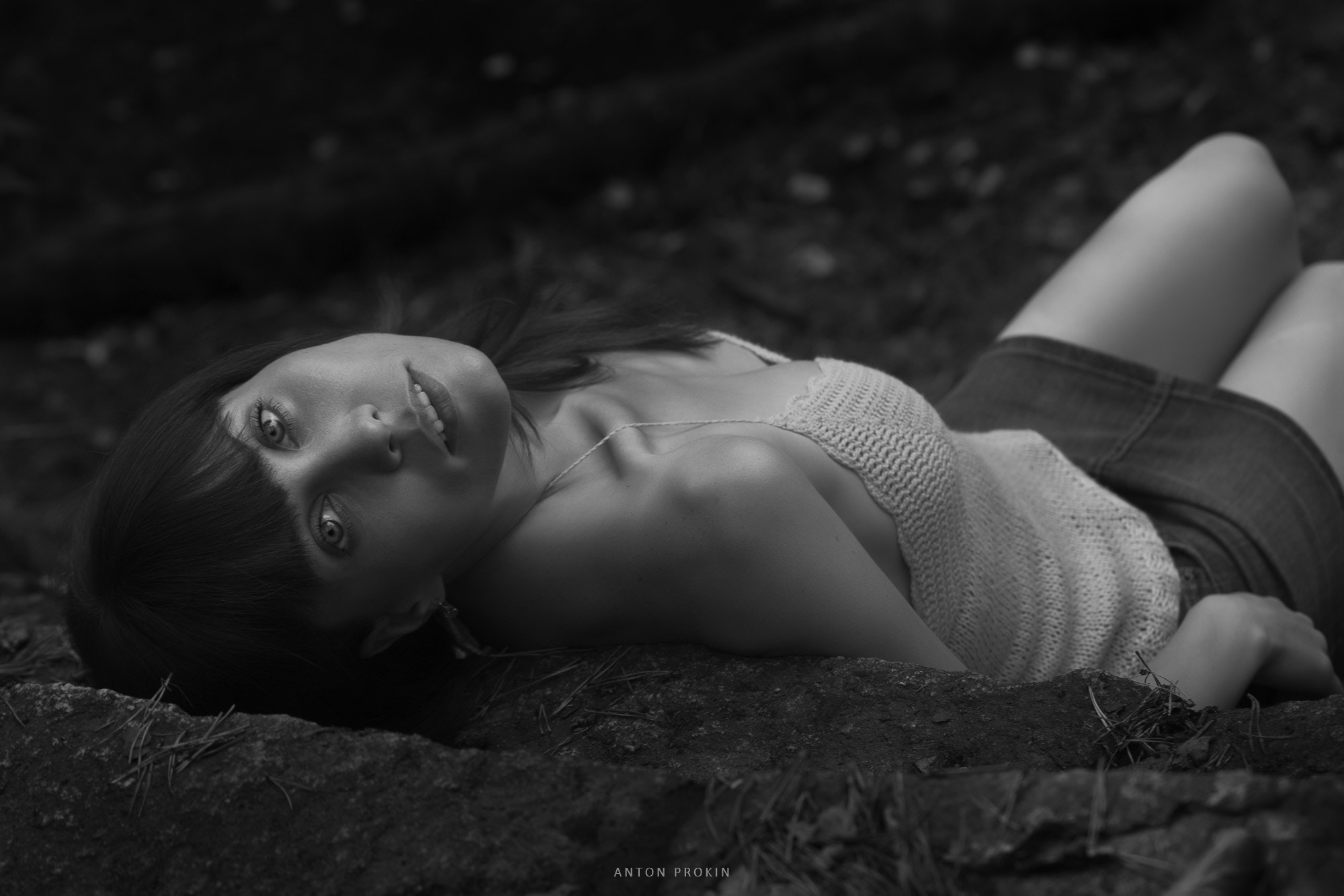 Sigma APO 50-150mm f/2.8 [II] EX DC HSM sample photo. Black and white portrait photography
