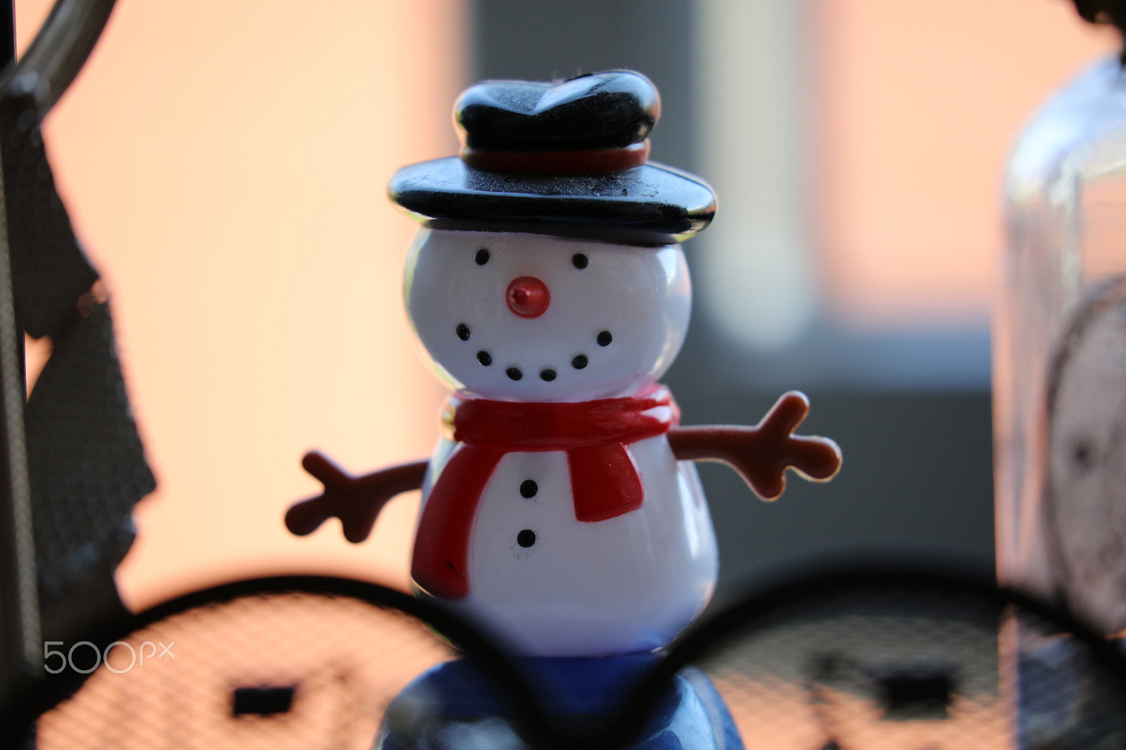 Canon EF 100-400mm F4.5-5.6L IS II USM sample photo. Snowman.jpg photography