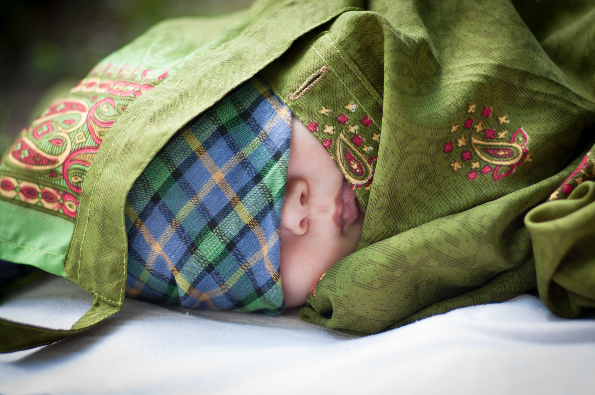 Pentax K-7 + Pentax smc FA 77mm 1.8 Limited sample photo. Sleeping baby photography