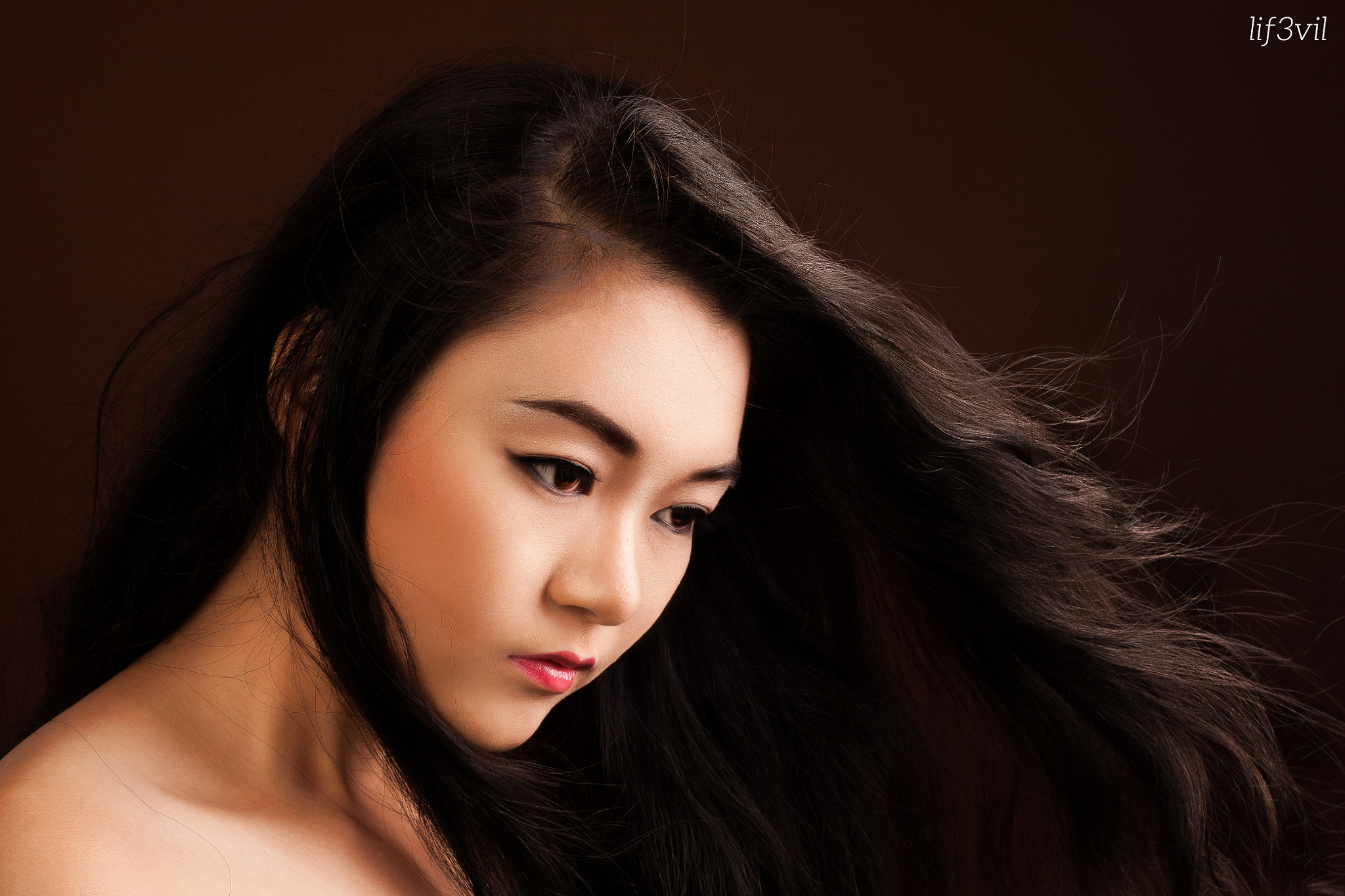 ZEISS Milvus 50mm F1.4 sample photo. Long hair photography