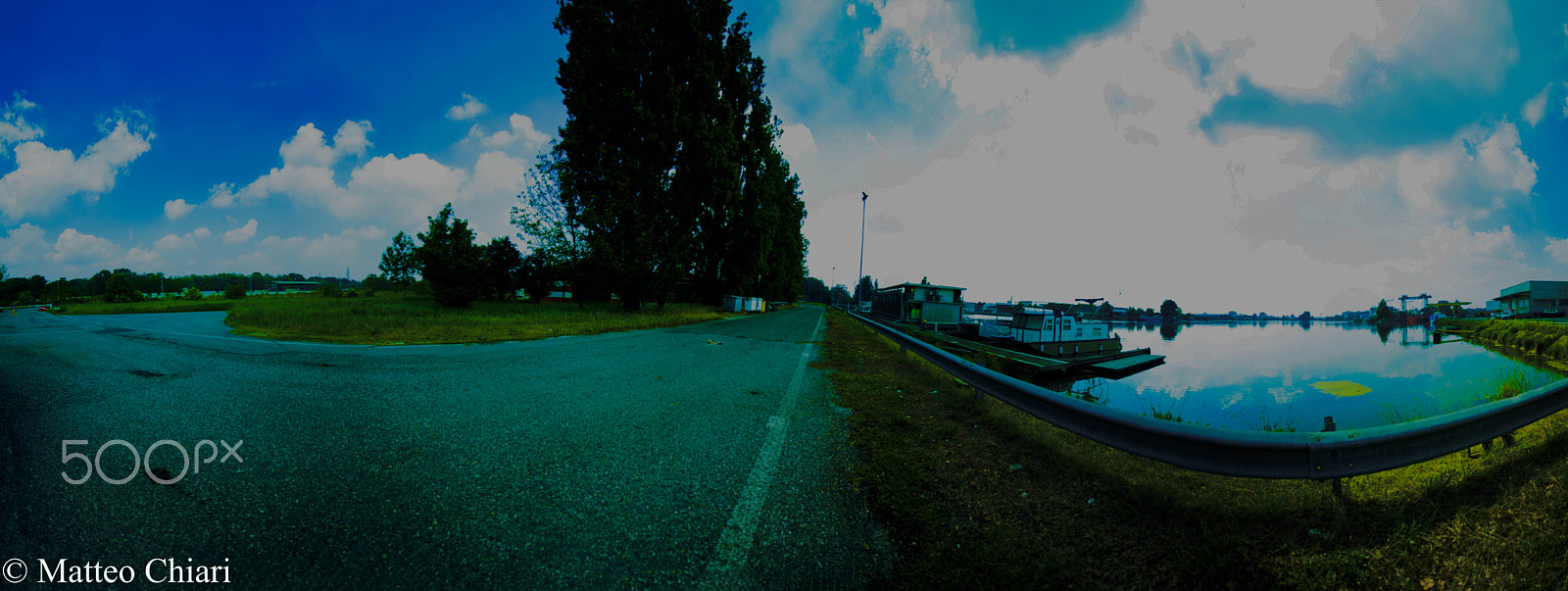 Canon EF-S 10-18mm F4.5–5.6 IS STM sample photo. The city docks photography