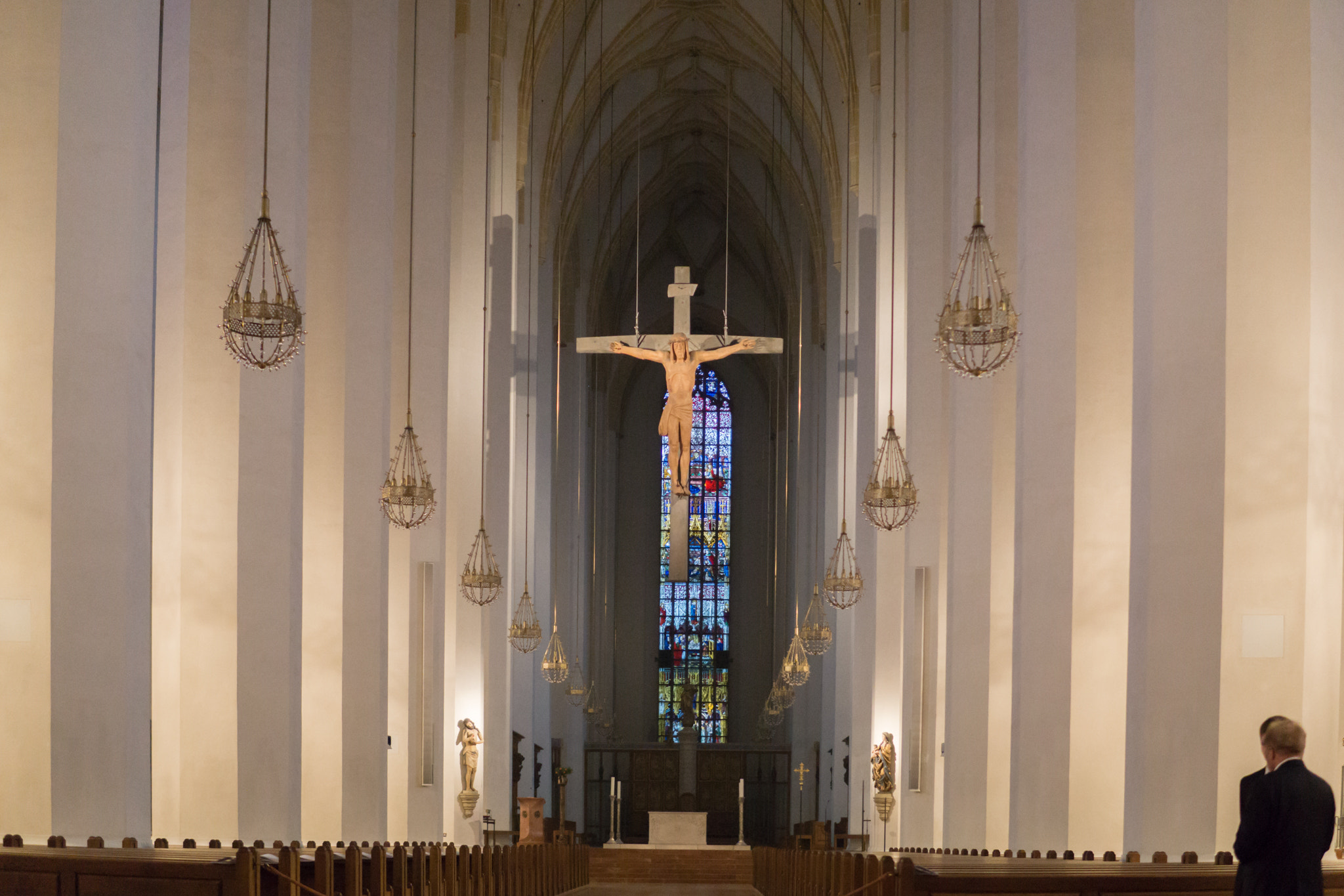 Sony a5100 sample photo. Kirche photography