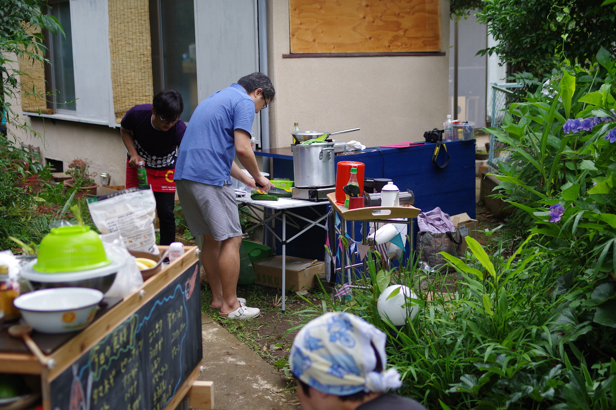 Pentax K-S1 sample photo. 150627_kamakura photography