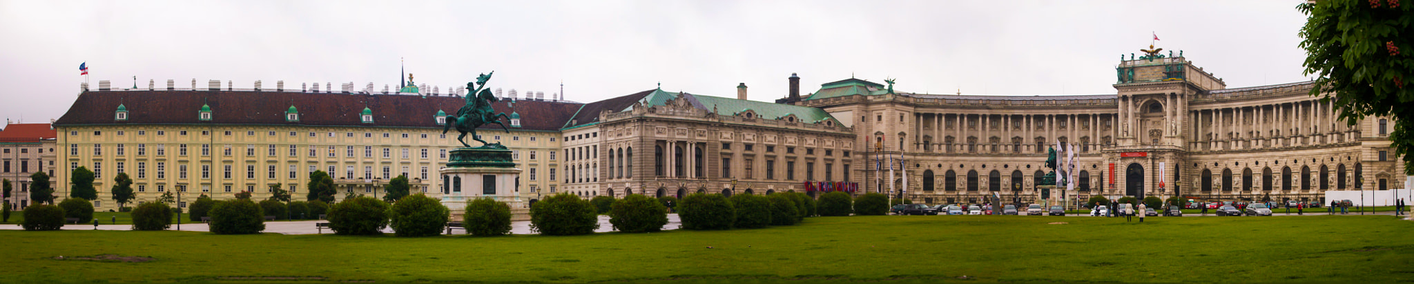 Sigma 18-125mm F3.8-5.6 DC OS HSM sample photo. Hofburg in wien photography