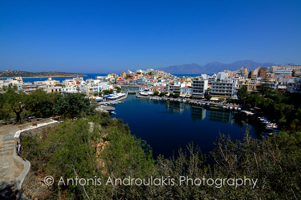 Agios Nikolaos Lake by Antonis Androulakis on 500px.com