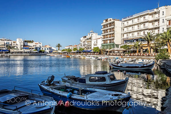 Agios Nikolaos Lake by Antonis Androulakis on 500px.com