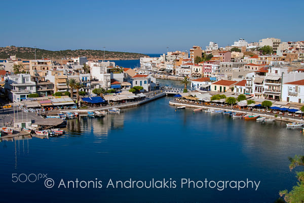 Agios Nikolaos Lake by Antonis Androulakis on 500px.com