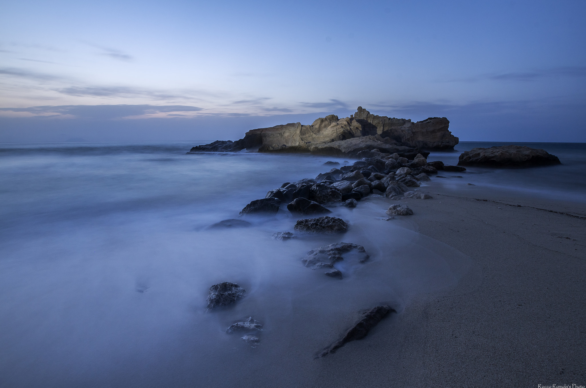 Canon EOS M sample photo. The blue hour photography