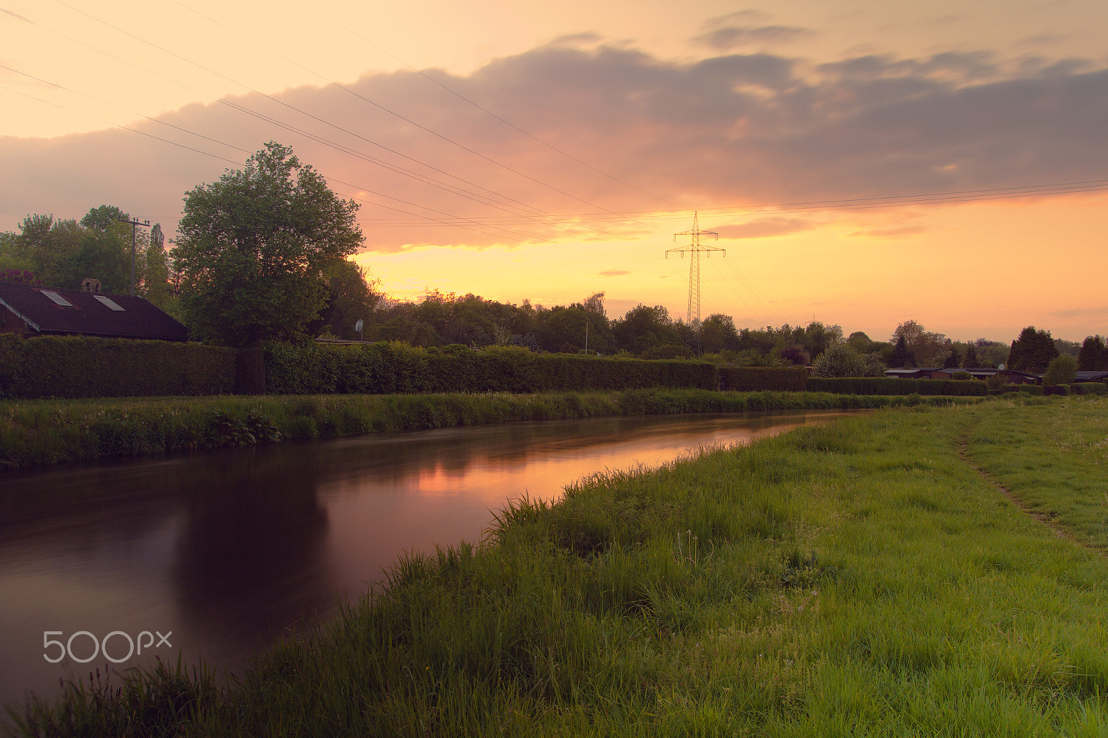 Sigma 18-35mm f/1.8 DC HSM sample photo. Ulm - sonnenuntergang photography