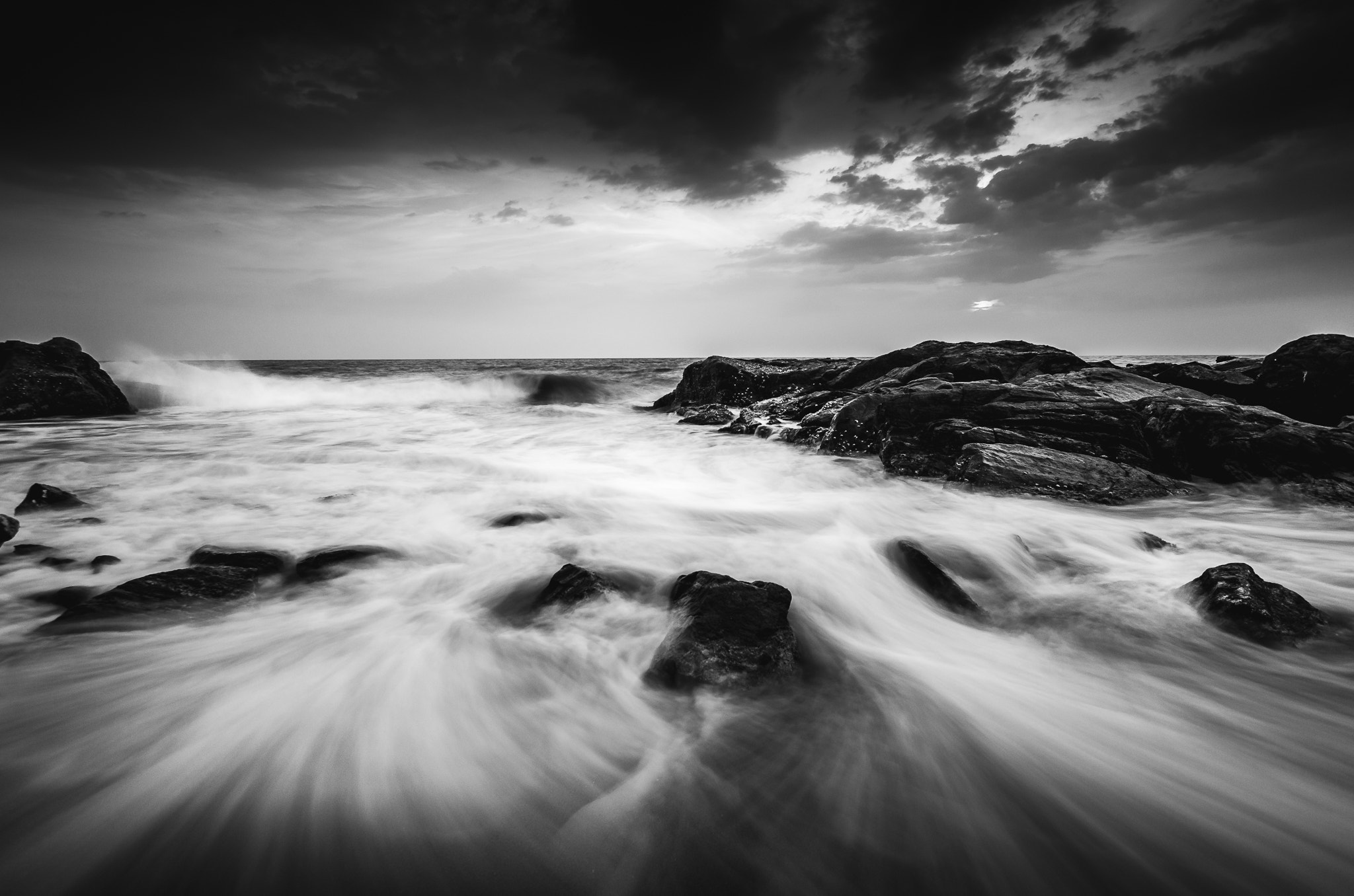 Sigma 10-20mm F3.5 EX DC HSM sample photo. Induruwa beach photography