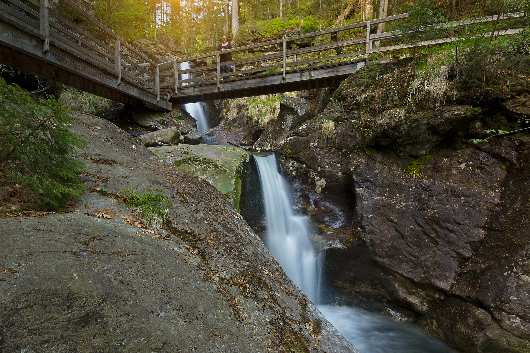 Sigma 8-16mm F4.5-5.6 DC HSM sample photo. Brücke am hochfall photography