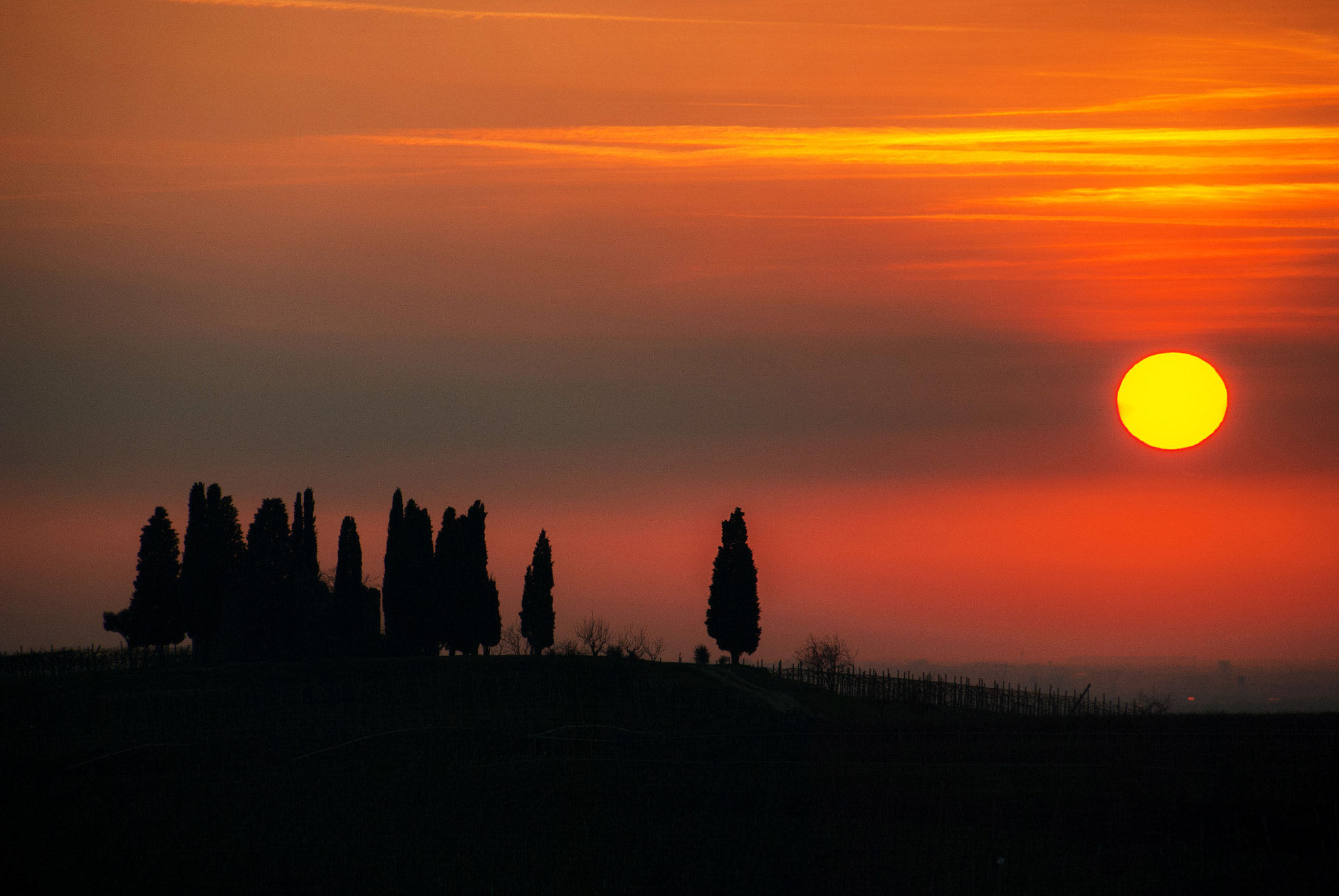Nikon D3000 sample photo. Sunset.... photography