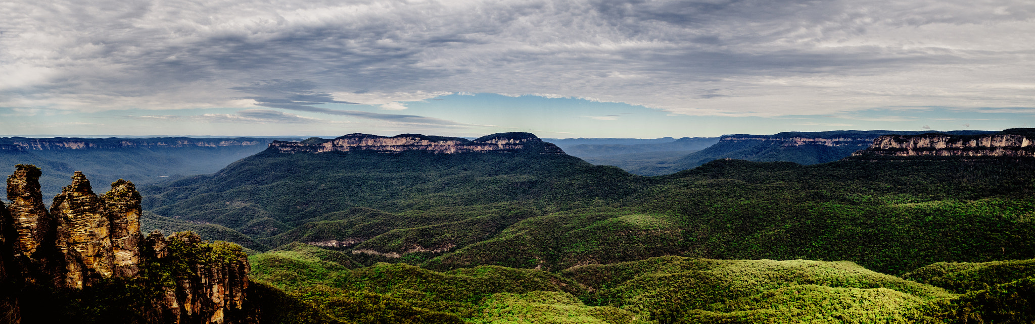 Olympus M.Zuiko Digital 17mm F1.8 sample photo. Blue mountains, nsw photography