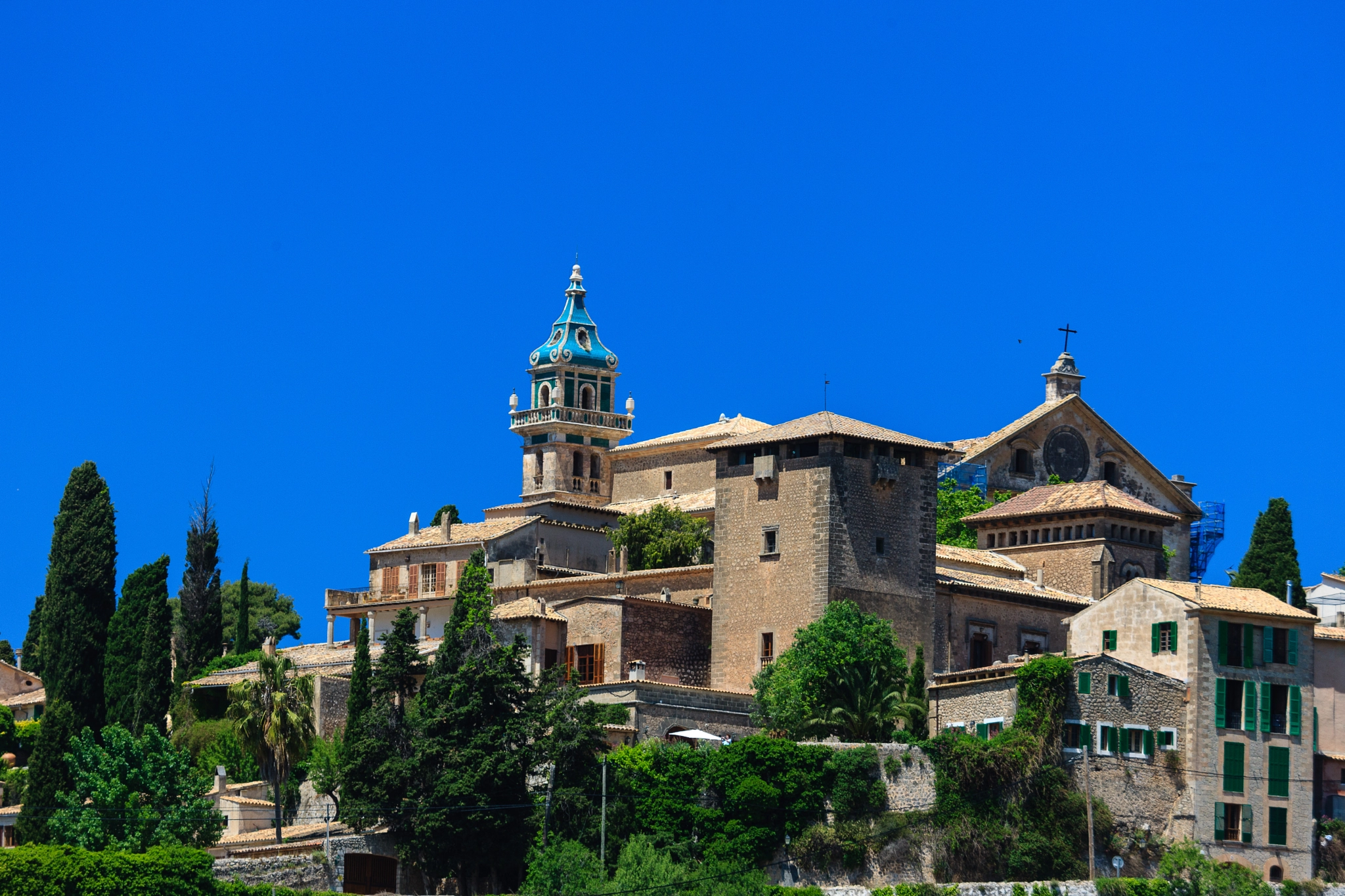 Canon EF 100-400mm F4.5-5.6L IS USM sample photo. Valldemossa photography
