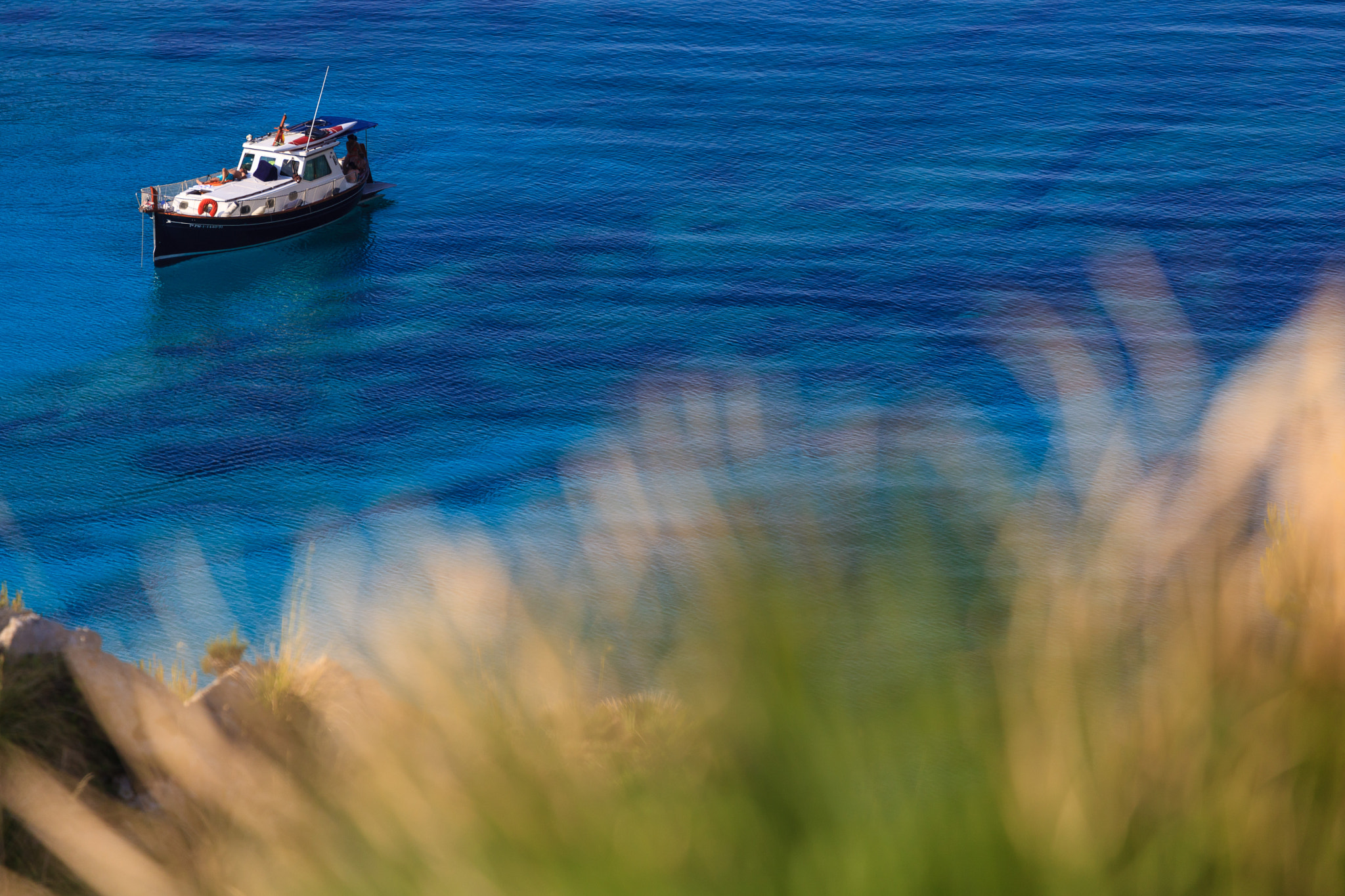 Canon EF 100-400mm F4.5-5.6L IS USM sample photo. Cap formentor photography