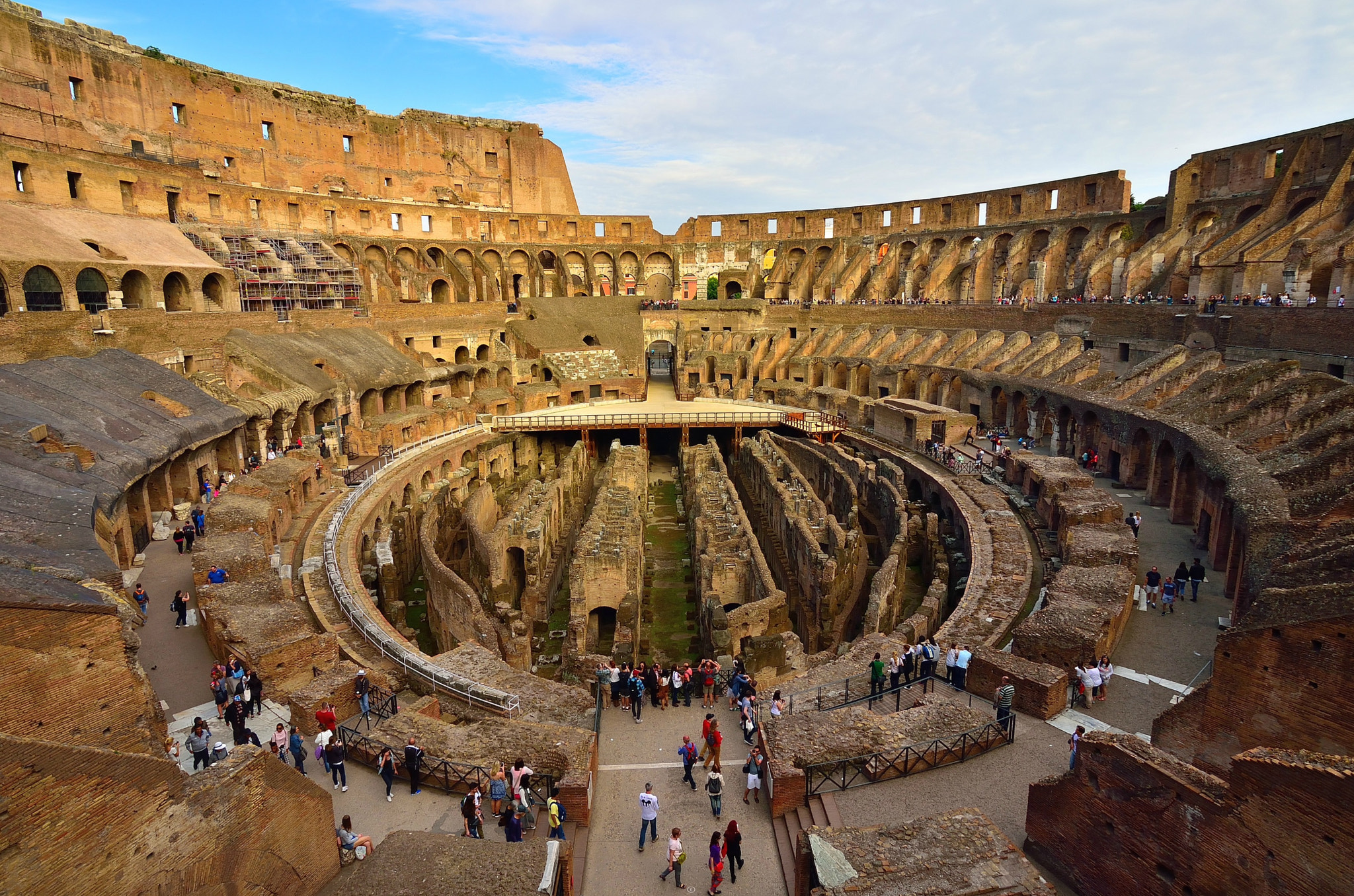 Nikon D7000 + Tokina AT-X Pro 12-24mm F4 (IF) DX sample photo. Il colosseo photography