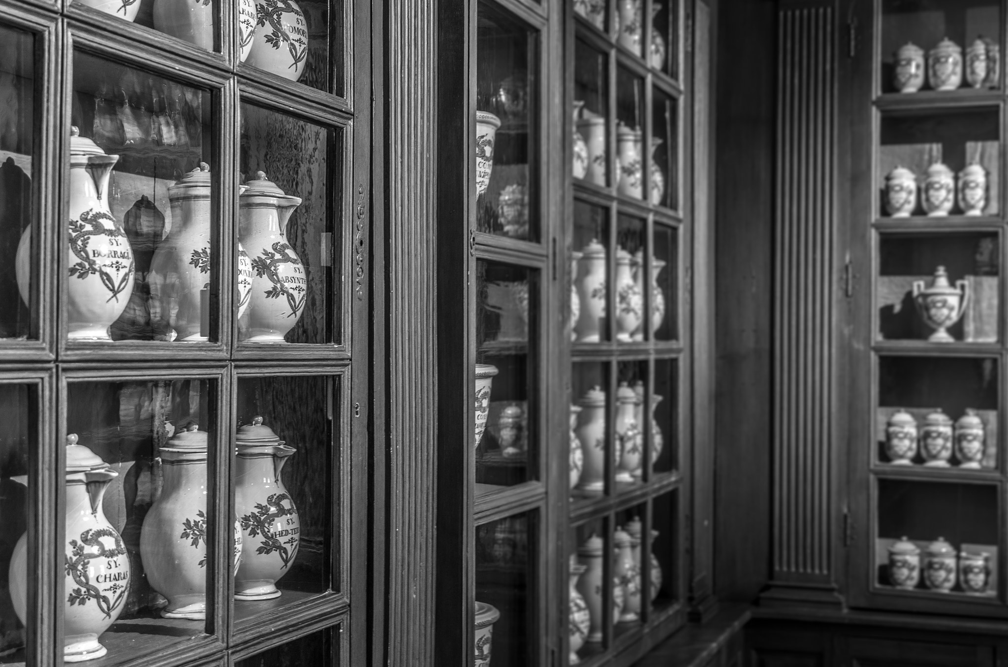 Pentax K-500 sample photo. The pharmacy photography
