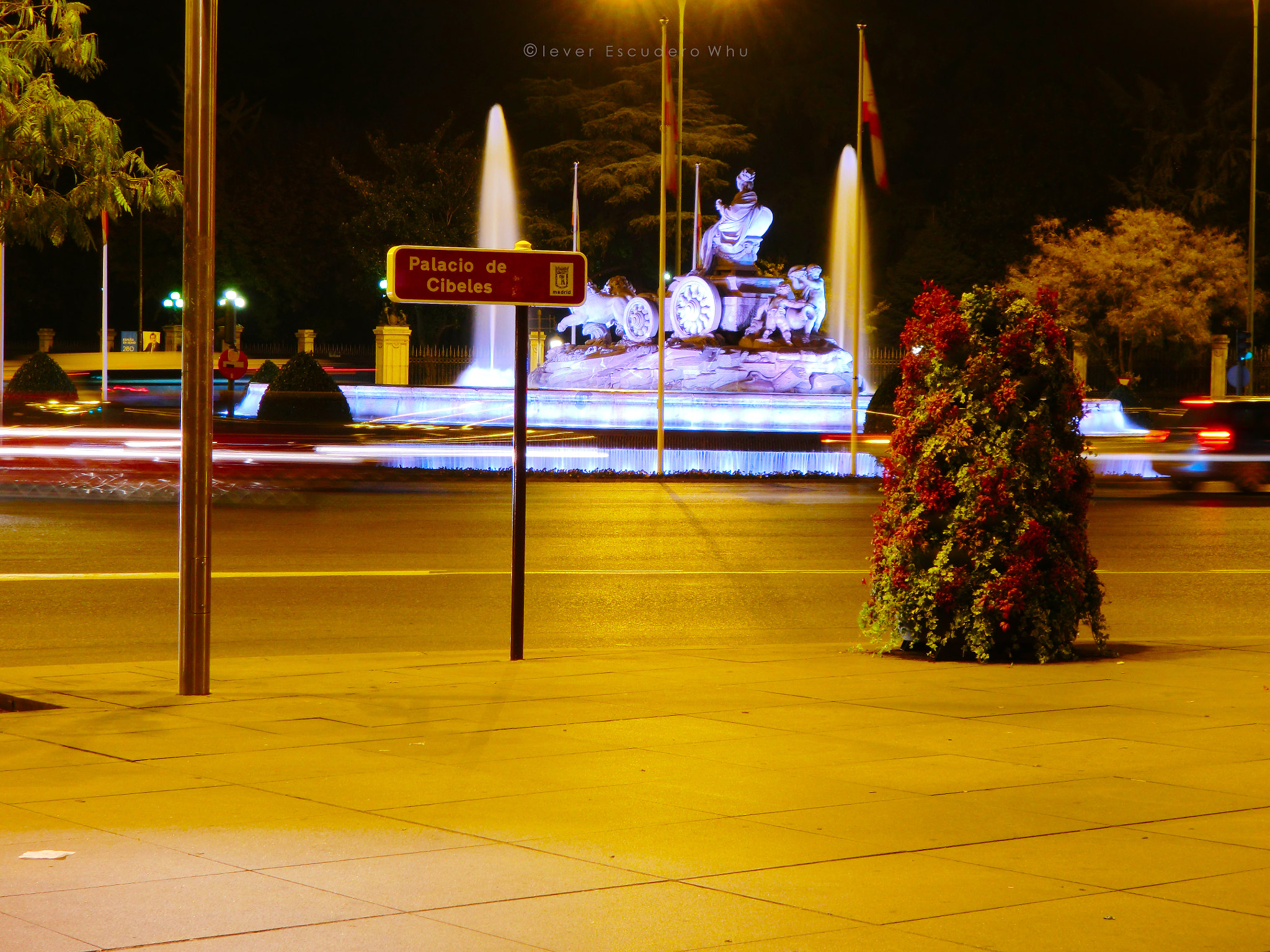 CASIO EX-S200 sample photo. Cibeles photography