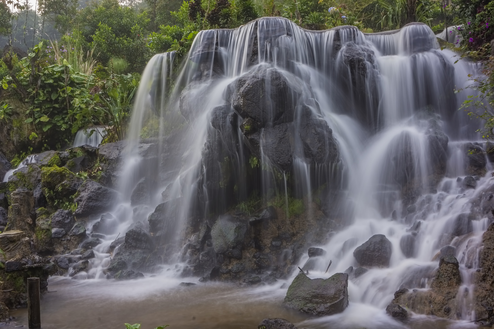 Sony E 16-50mm F3.5-5.6 PZ OSS sample photo. Tilu waterfall (2) photography