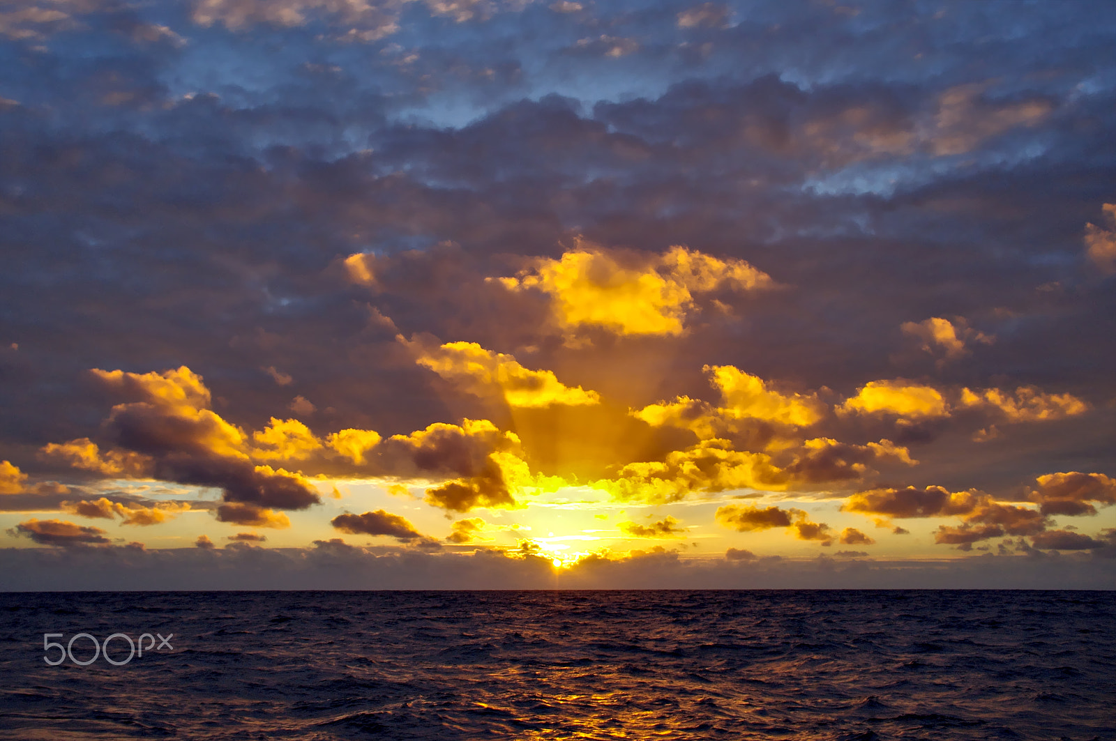 Pentax K-x sample photo. Atlantic sunset photography