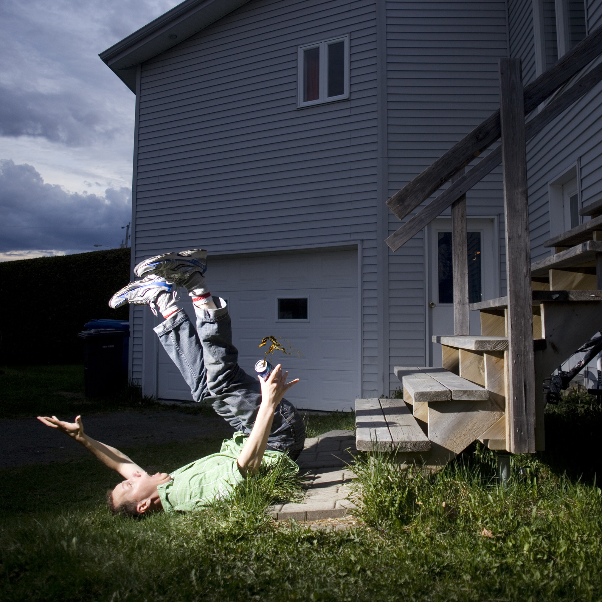 Canon EF 24mm F2.8 sample photo. Petit accident photography