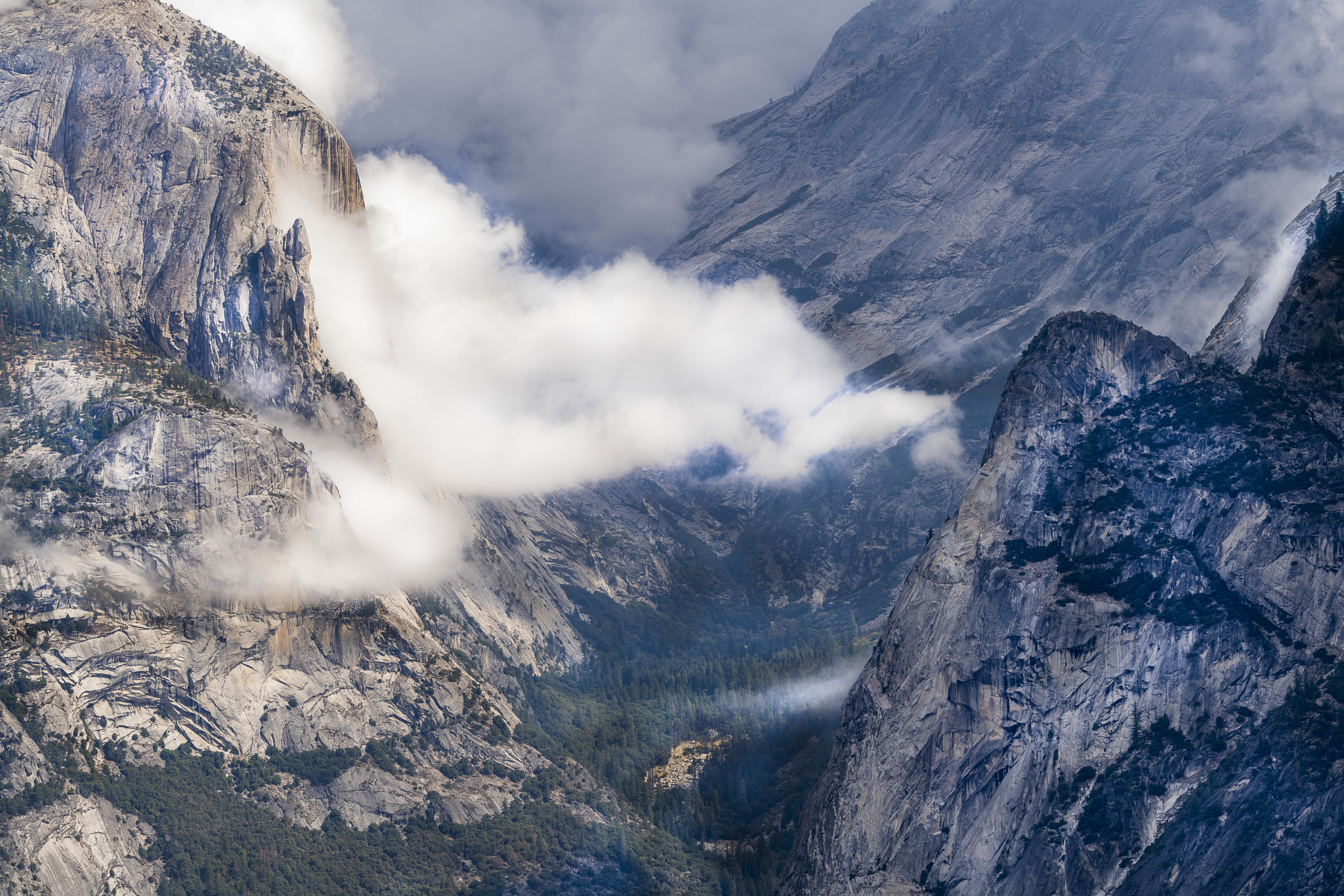 Sony a7R II + Canon EF 135mm F2L USM sample photo. Beneath the dome - yosemite photography