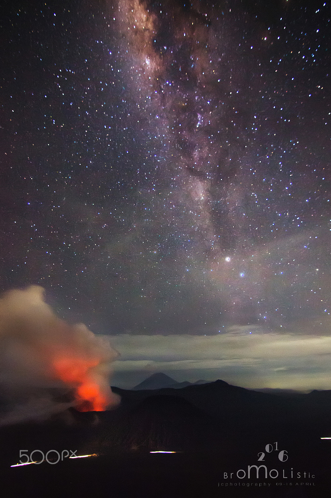 Canon EOS 600D (Rebel EOS T3i / EOS Kiss X5) sample photo. Volcanic milkyways photography