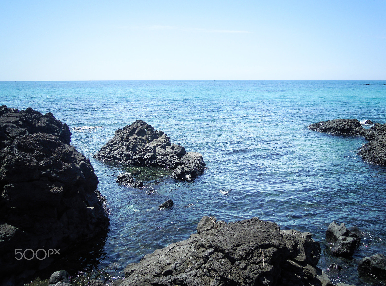 Nikon Coolpix S5100 sample photo. Volcanic rocks photography