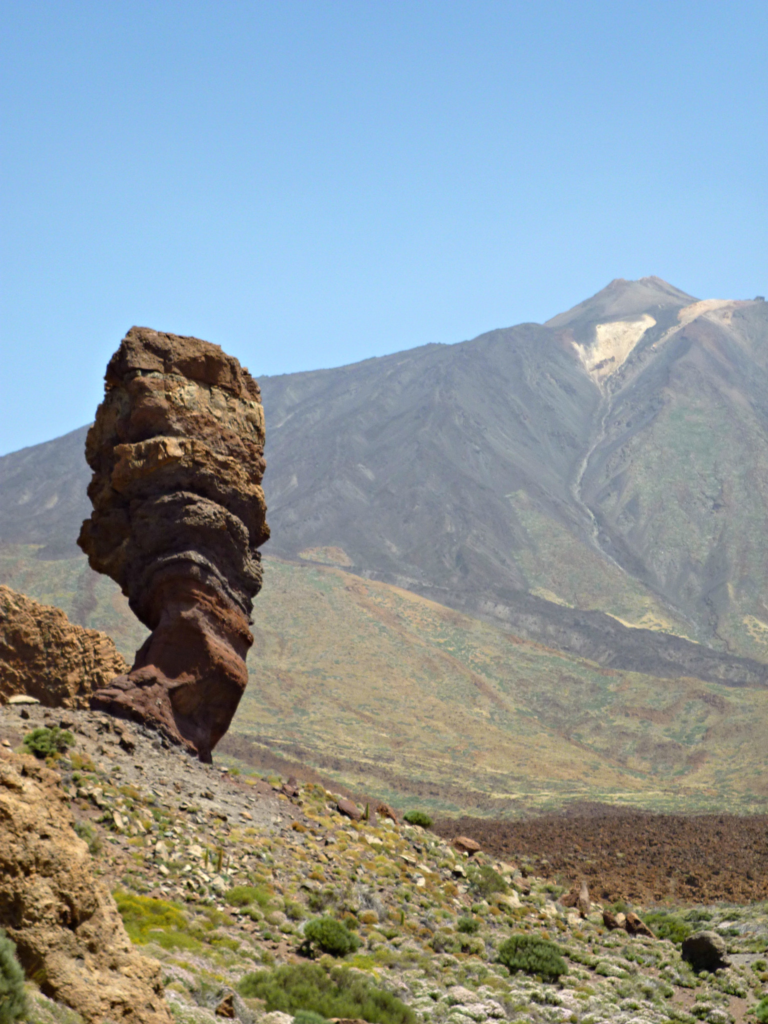 Panasonic Lumix DMC-S1 sample photo. El teide photography