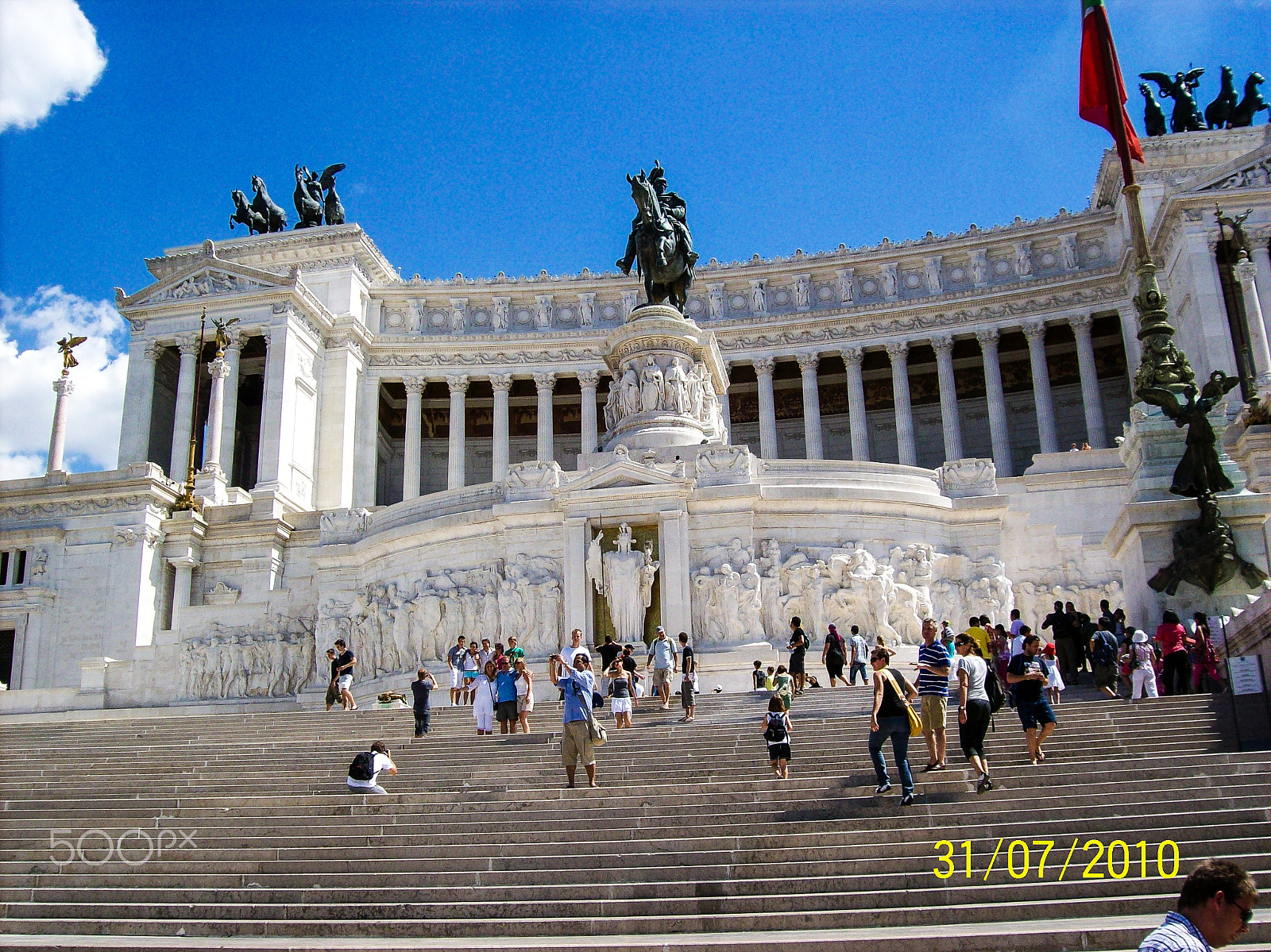 Kodak EASYSHARE C613 ZOOM DIGITAL CAMERA sample photo. Italy photography