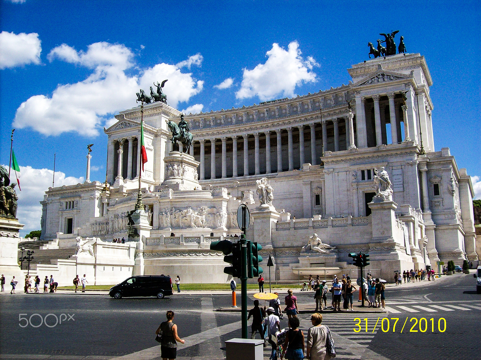 Kodak EASYSHARE C613 ZOOM DIGITAL CAMERA sample photo. Italy photography