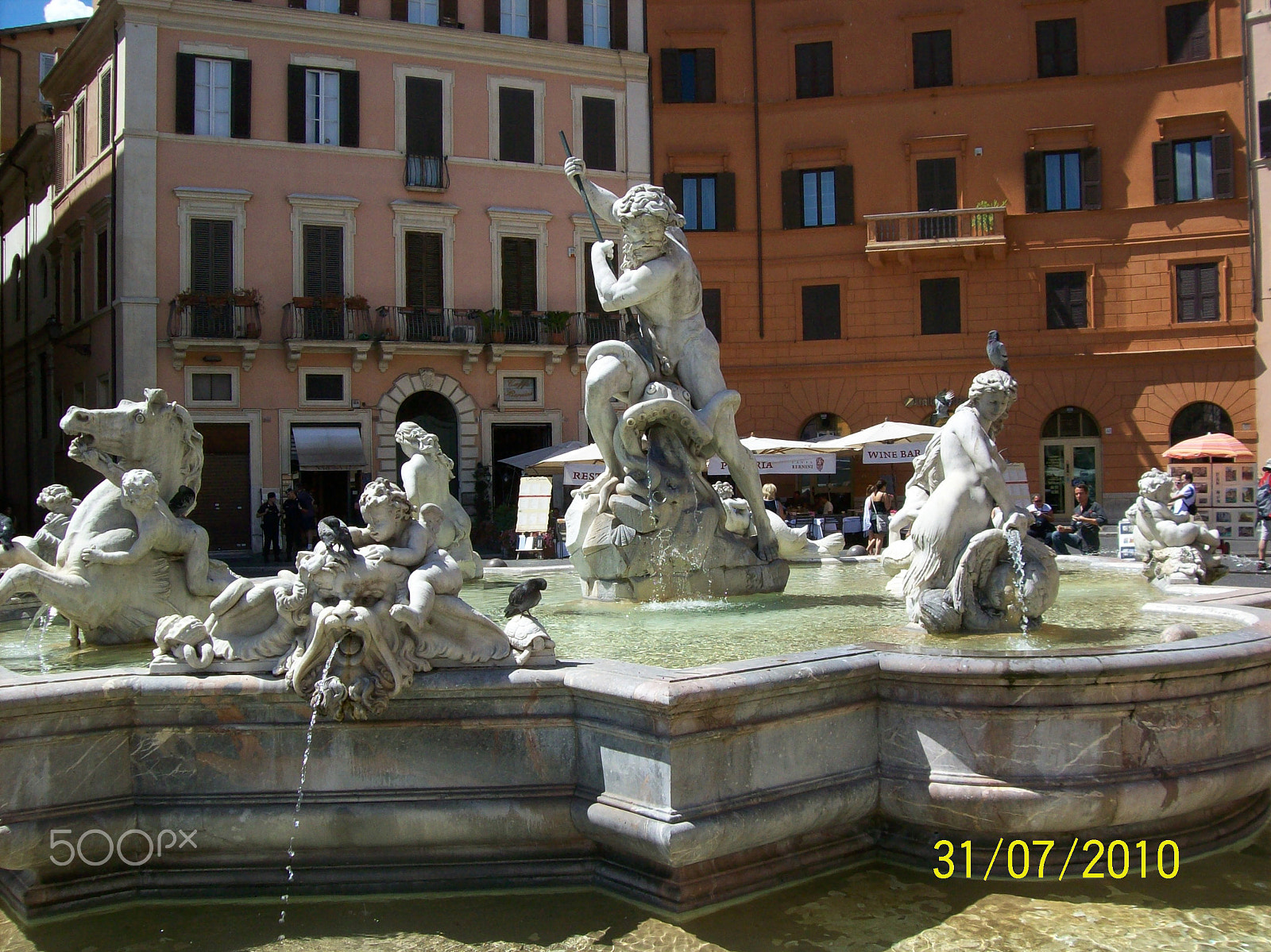 Kodak EASYSHARE C613 ZOOM DIGITAL CAMERA sample photo. Italy photography