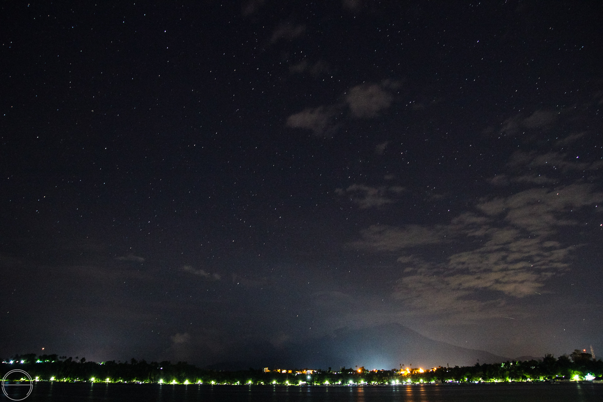 Canon EOS 600D (Rebel EOS T3i / EOS Kiss X5) sample photo. Starry night photography