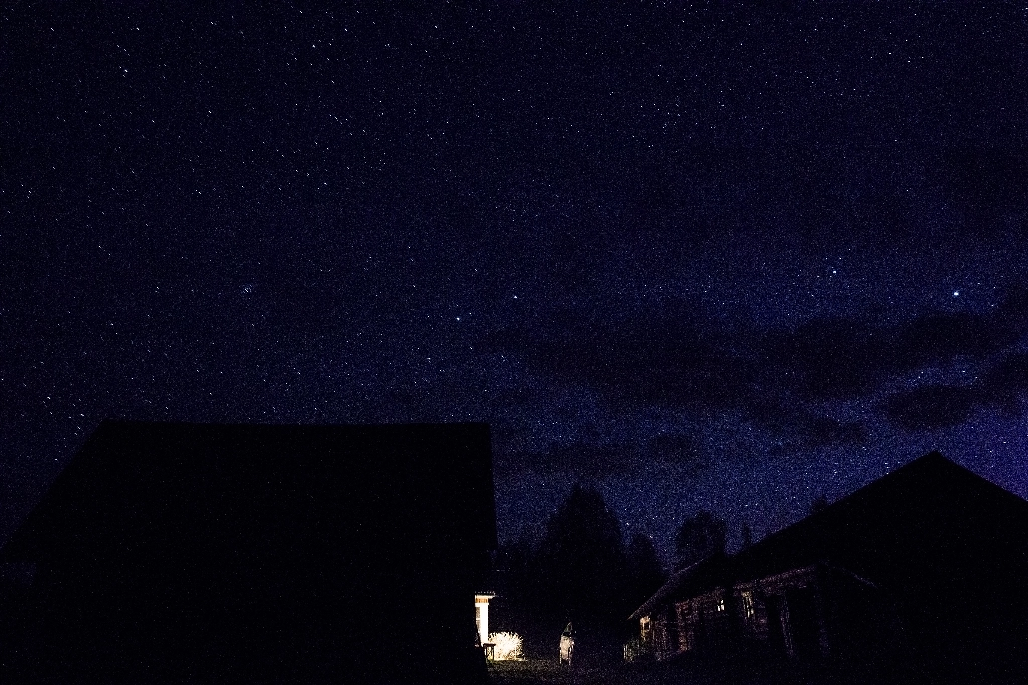Sigma 28mm f/1.8 DG Macro EX sample photo. The stars and the night sky photography
