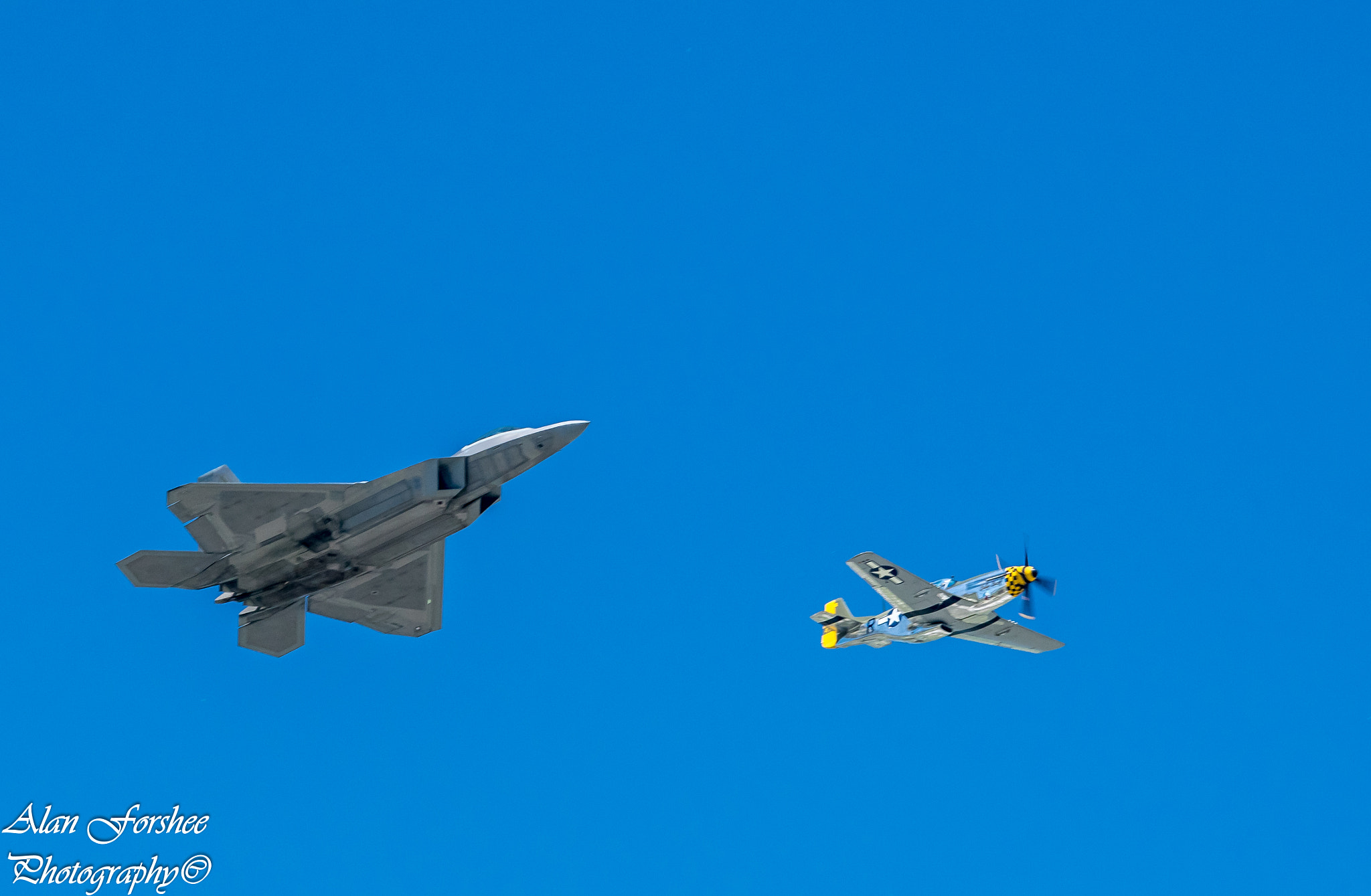 Sigma 70-200mm F2.8 EX DG OS HSM sample photo. Usaf heritage flight photography