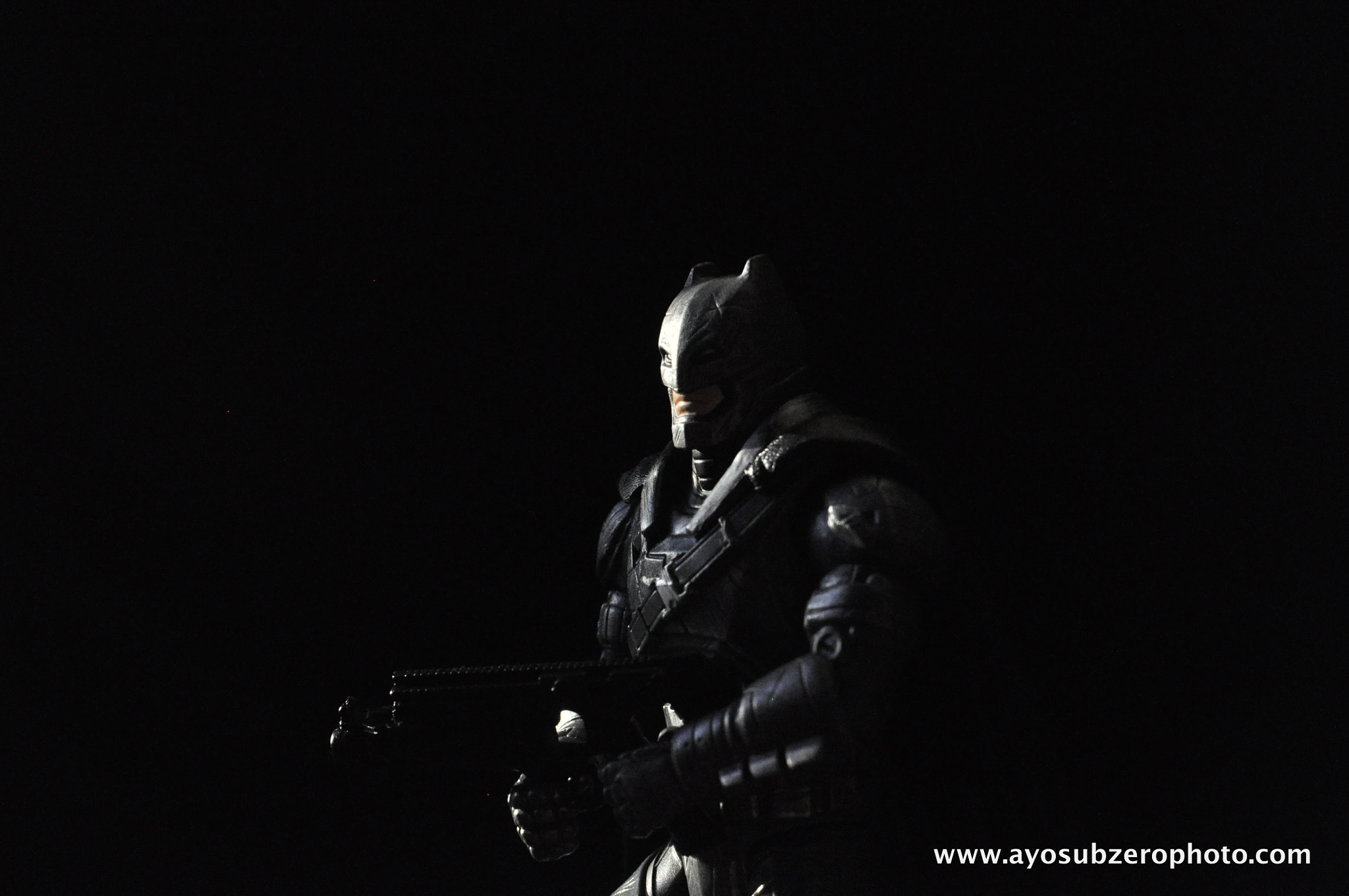 Nikon D5000 + Nikon AF Nikkor 50mm F1.8D sample photo. One of my all time favorite photos. my batman action figure with just enough light and shadow. photography