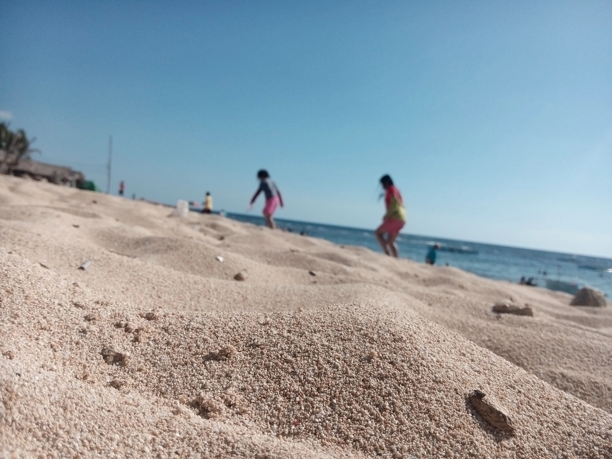 OPPO 1201 sample photo. White sand in bilonao photography