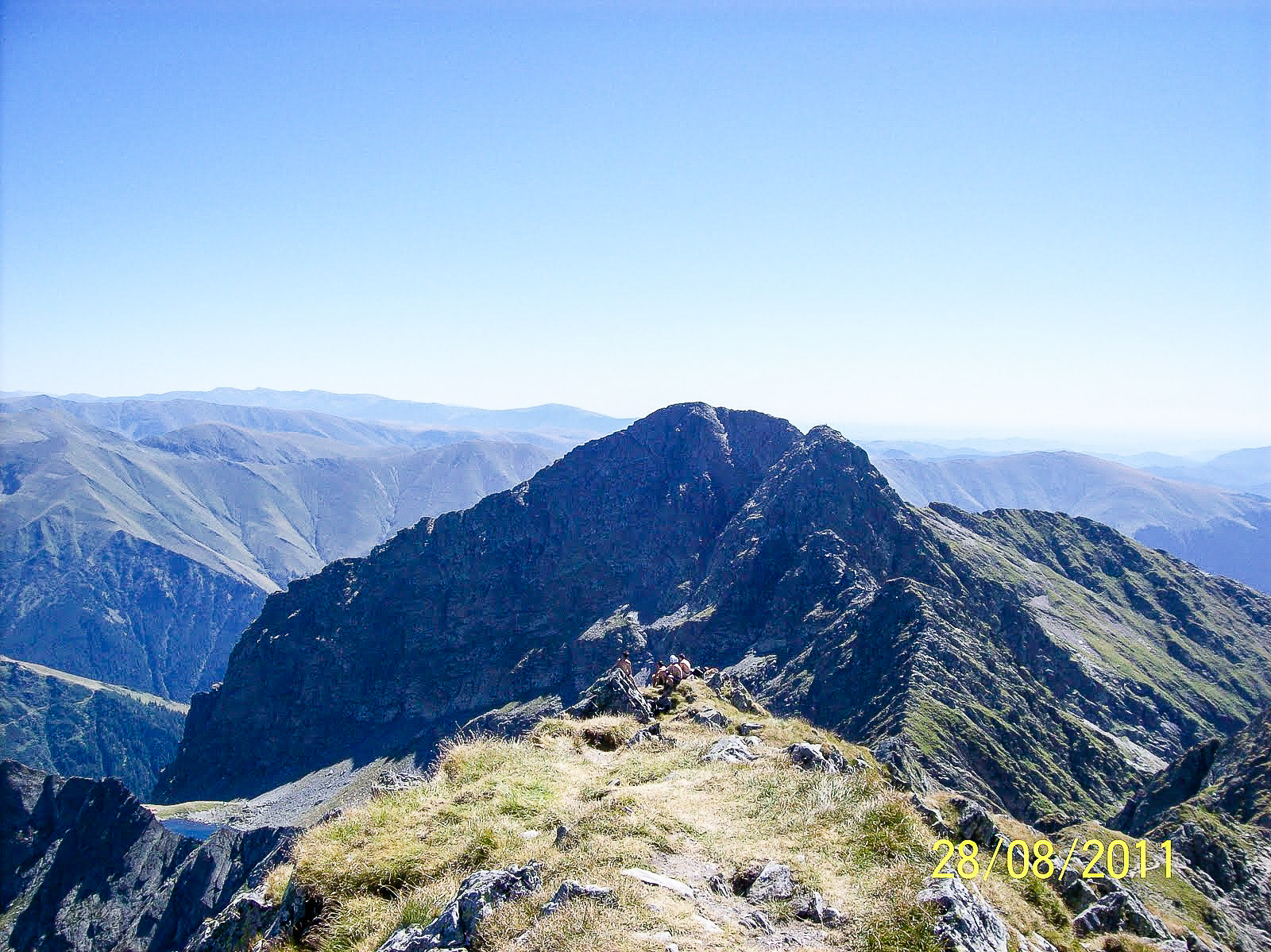 Kodak EASYSHARE C613 ZOOM DIGITAL CAMERA sample photo. Fagaras photography