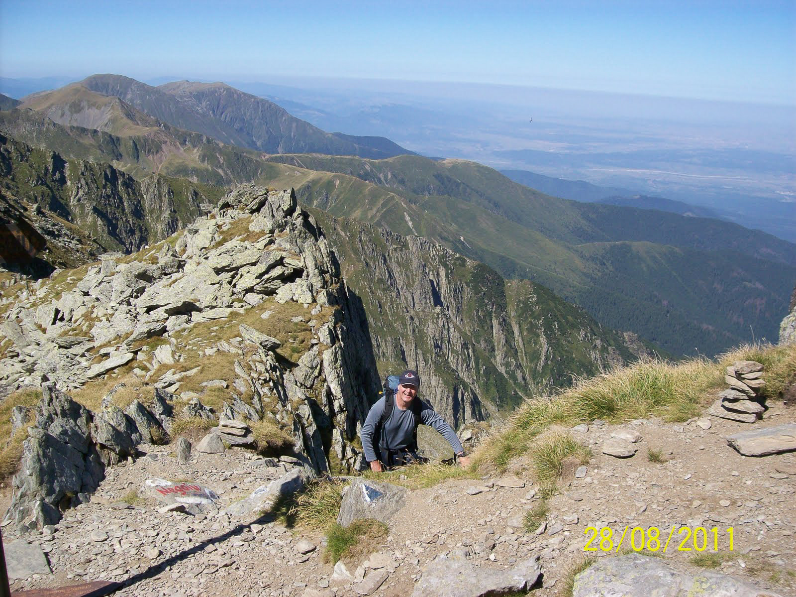 Kodak EASYSHARE C613 ZOOM DIGITAL CAMERA sample photo. Fagaras photography