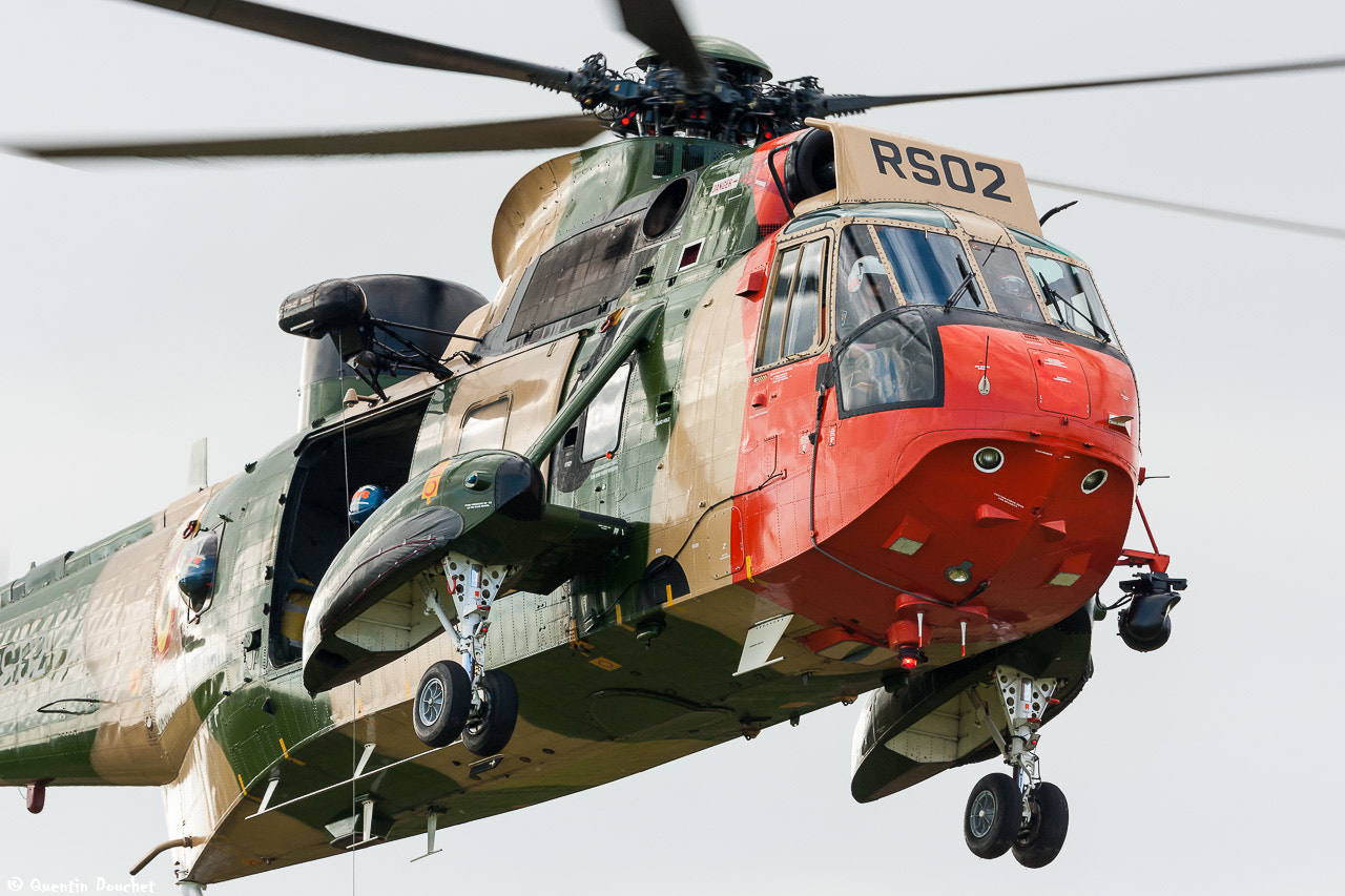 Canon EF 600mm F4L IS II USM sample photo. Sea king - belgische luchtmacht - ferté-alais 2016 photography