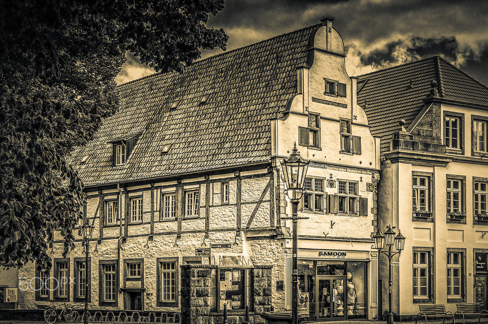 Nikon AF-S DX Micro Nikkor 40mm F2.8 sample photo. Rheine - germany photography