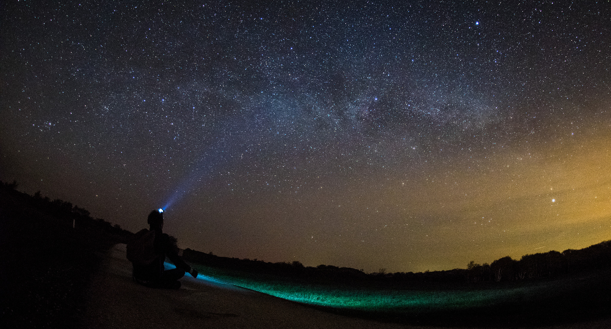 Nikon AF DX Fisheye-Nikkor 10.5mm F2.8G ED sample photo. Solitude photography