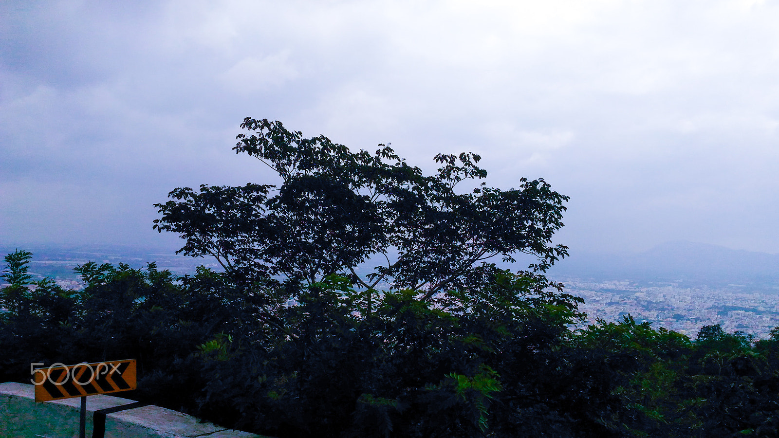 ASUS ZenFone 2 Laser (ZE550KL) sample photo. Mountain view from top - tirumala tirupati photography