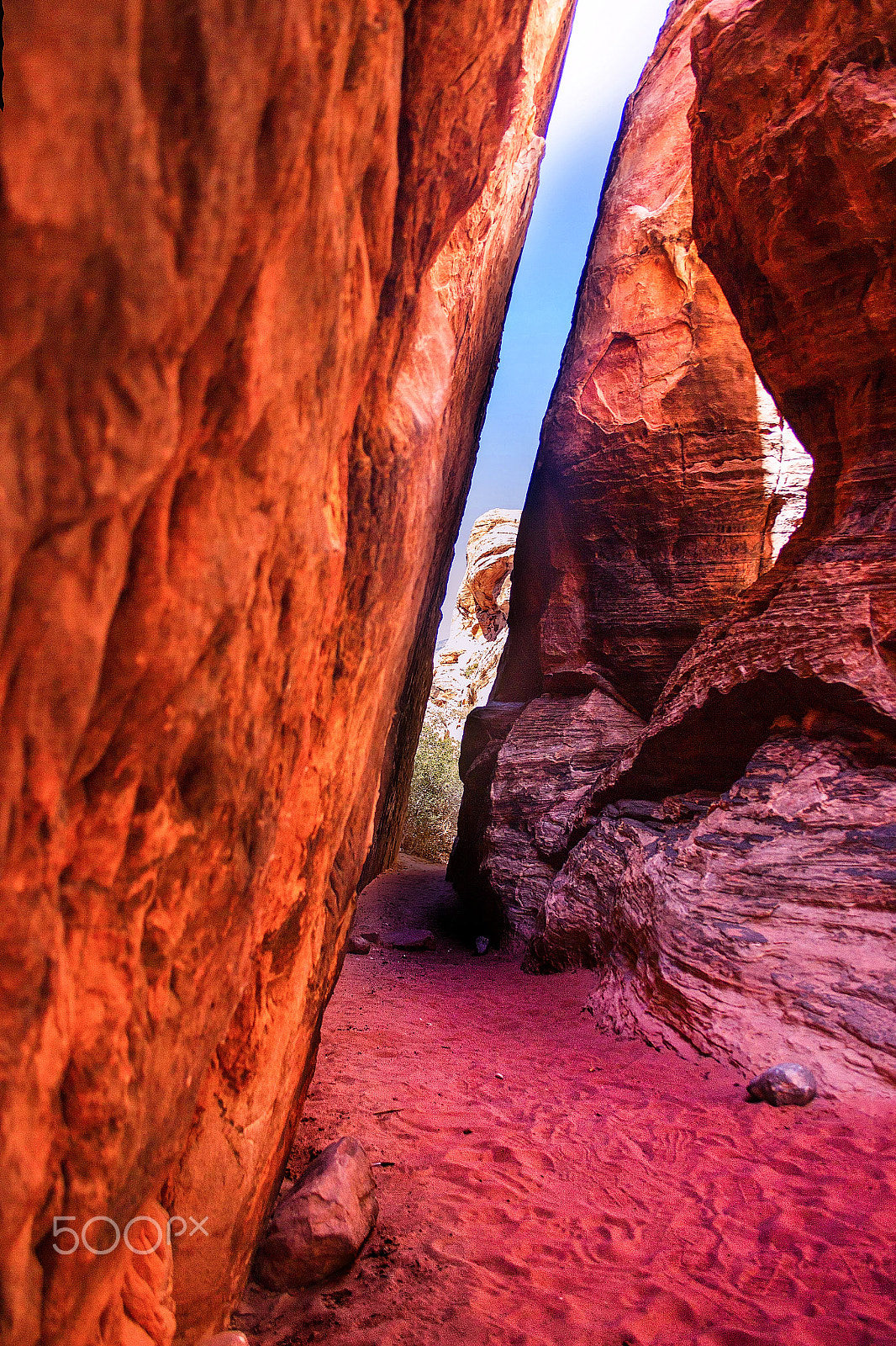 Canon EF-S 18-55mm F3.5-5.6 sample photo. Angels in the canyon photography