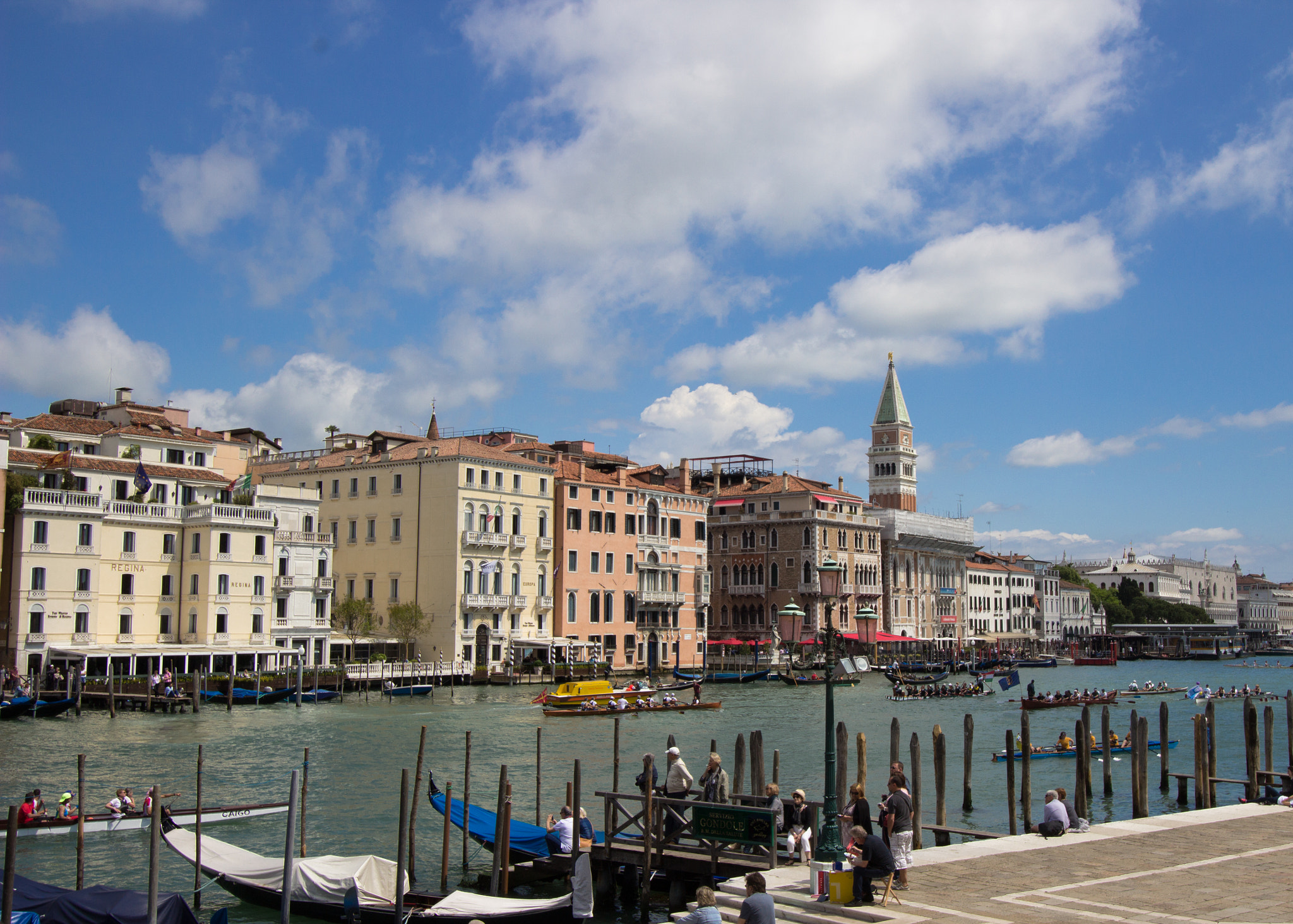 Canon EF-S 10-22mm F3.5-4.5 USM sample photo. The vogalonga race, venice 15.05.16 photography