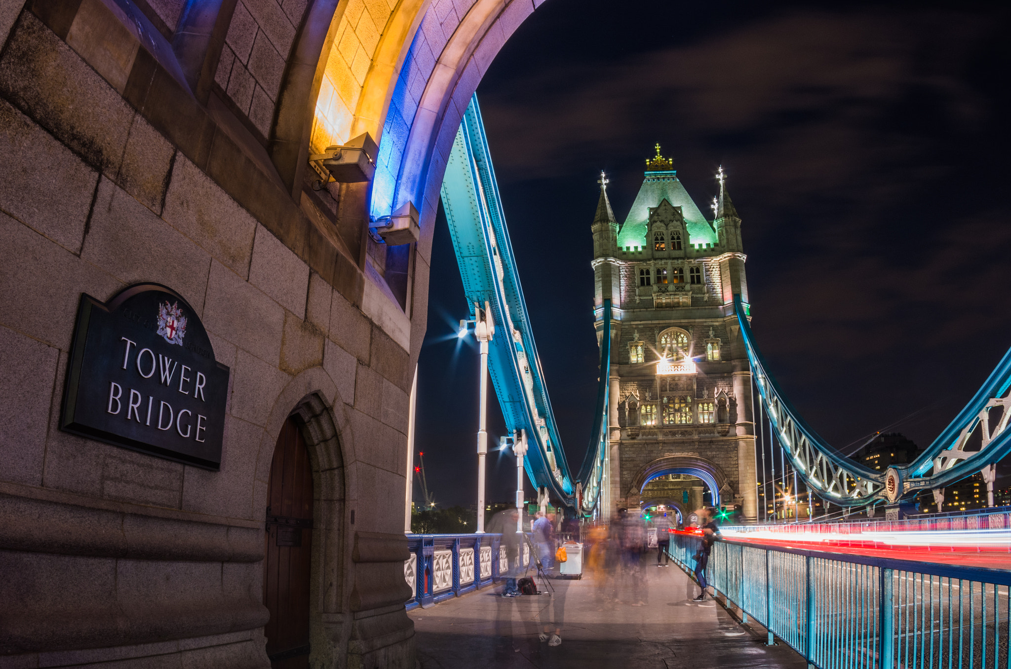 Pentax K-5 II sample photo. One remarkable bridge photography